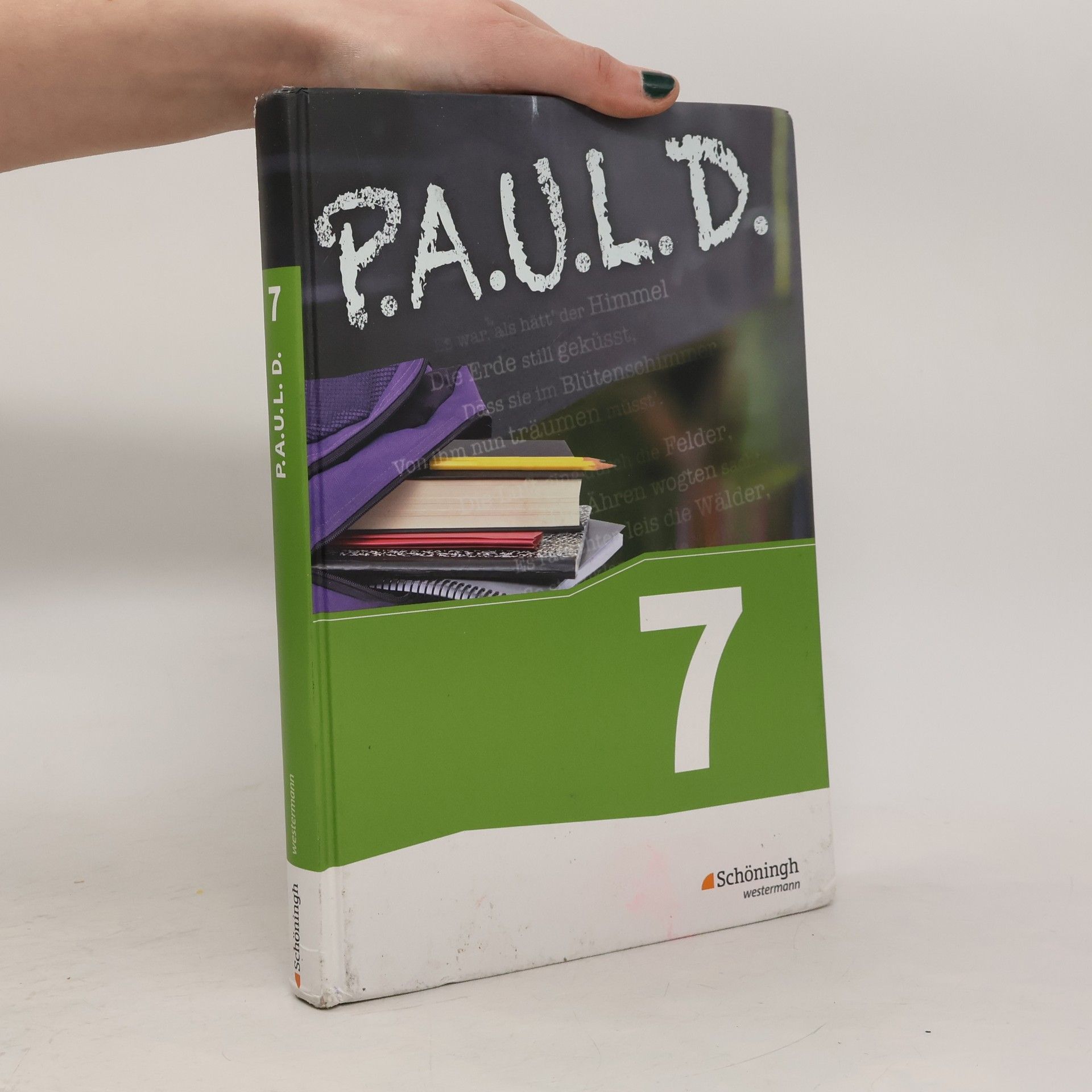 Johannes Diekhans 7. Schuljahr, Schülerbuch