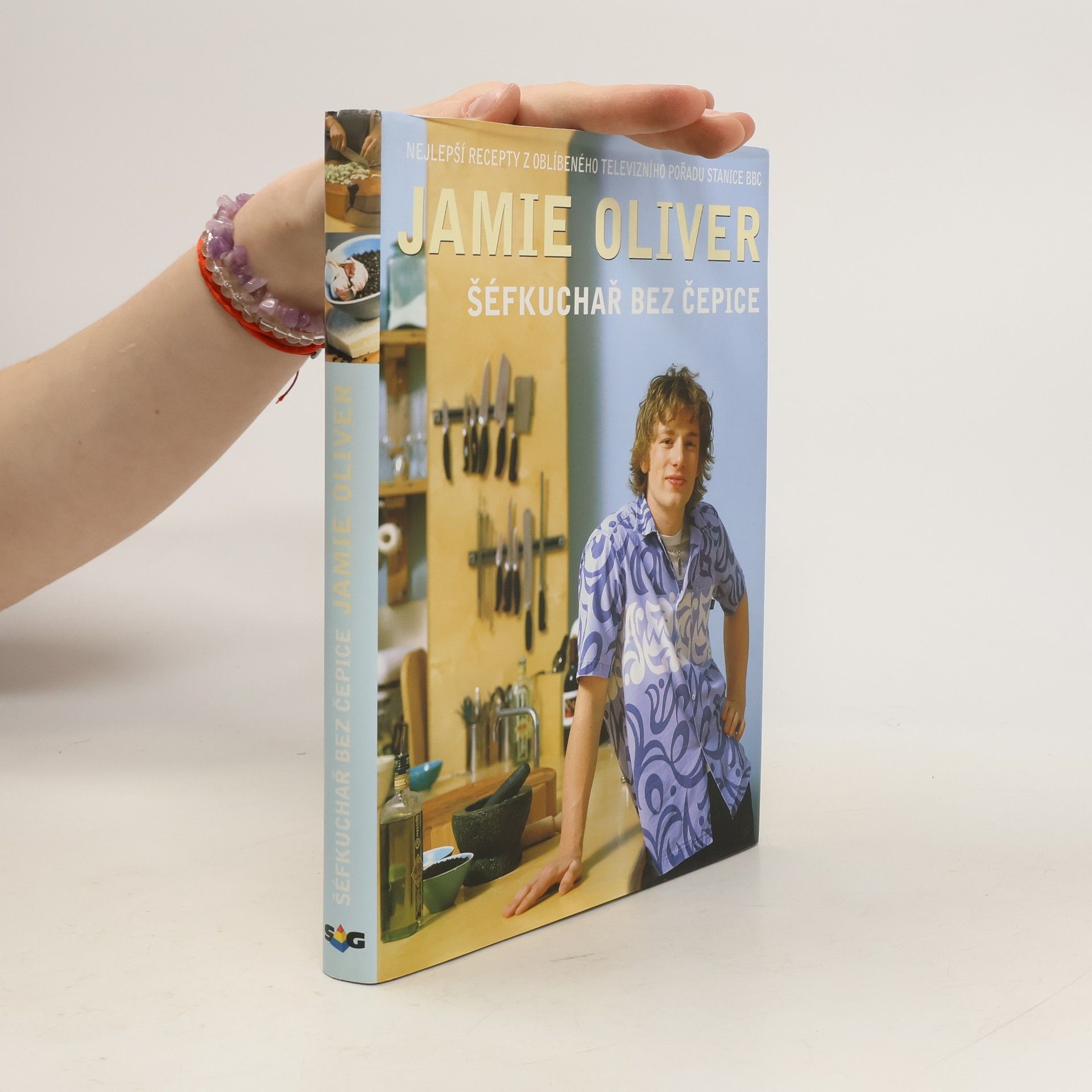 Jamie Oliver. Šéfkuchař bez čepice