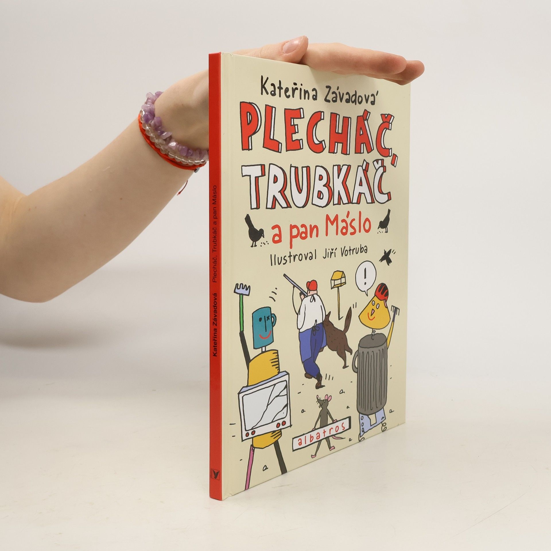 Kateřina Závadová Plecháč, Trubkáč a pan Máslo