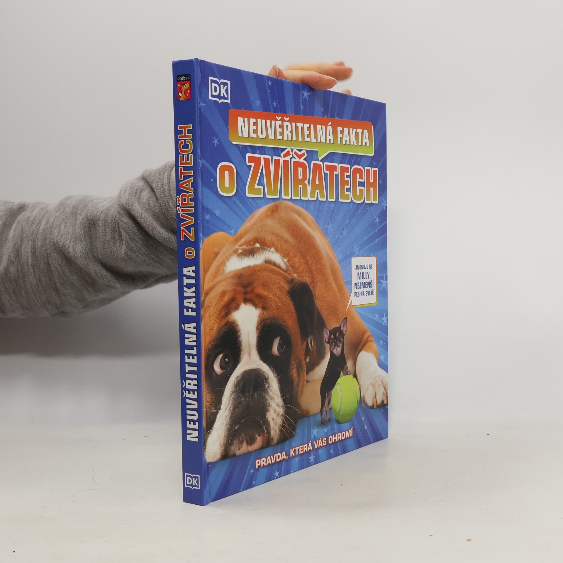 Kolektiv autorů Neuvěřitelná fakta o zvířatech