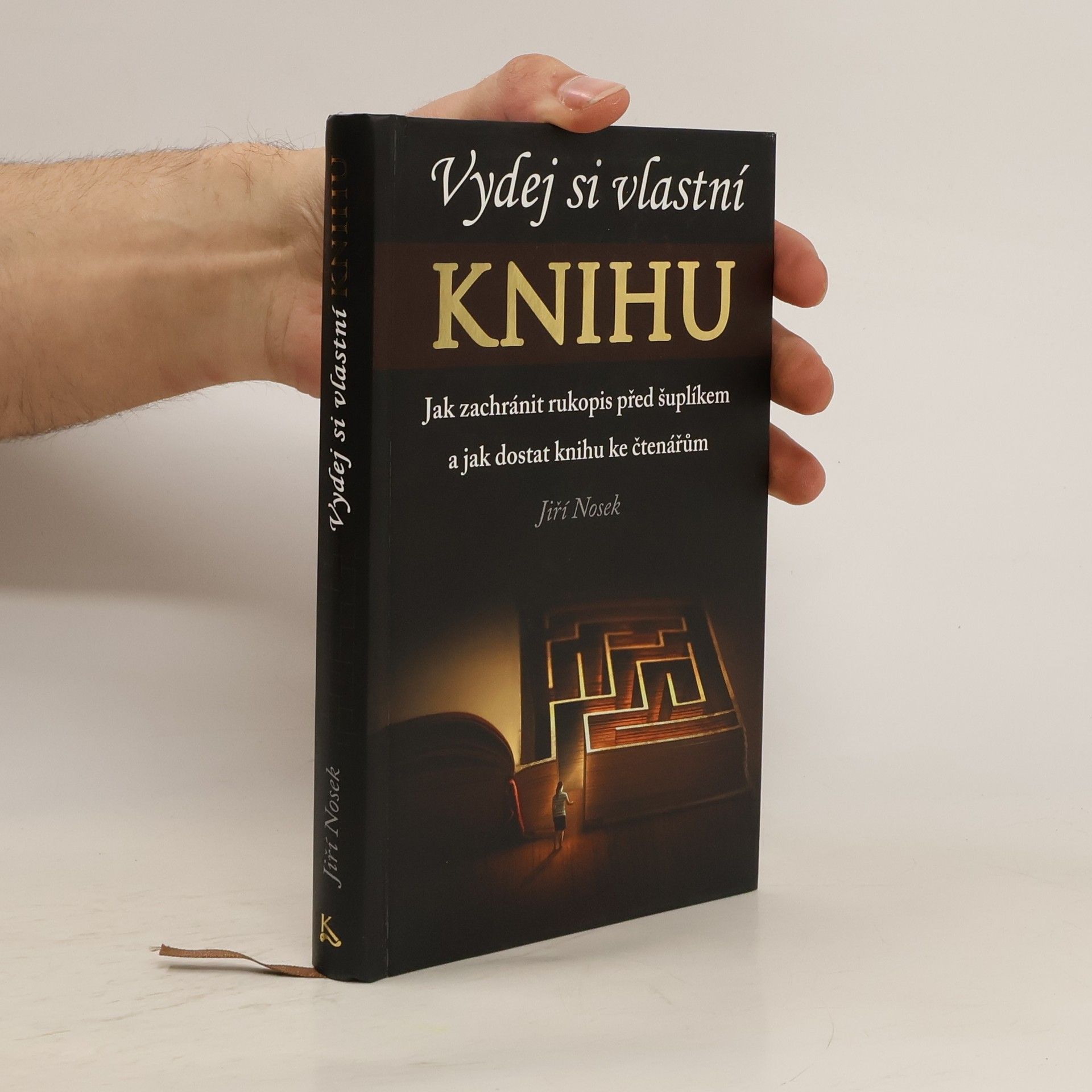 Vydej si vlastní knihu