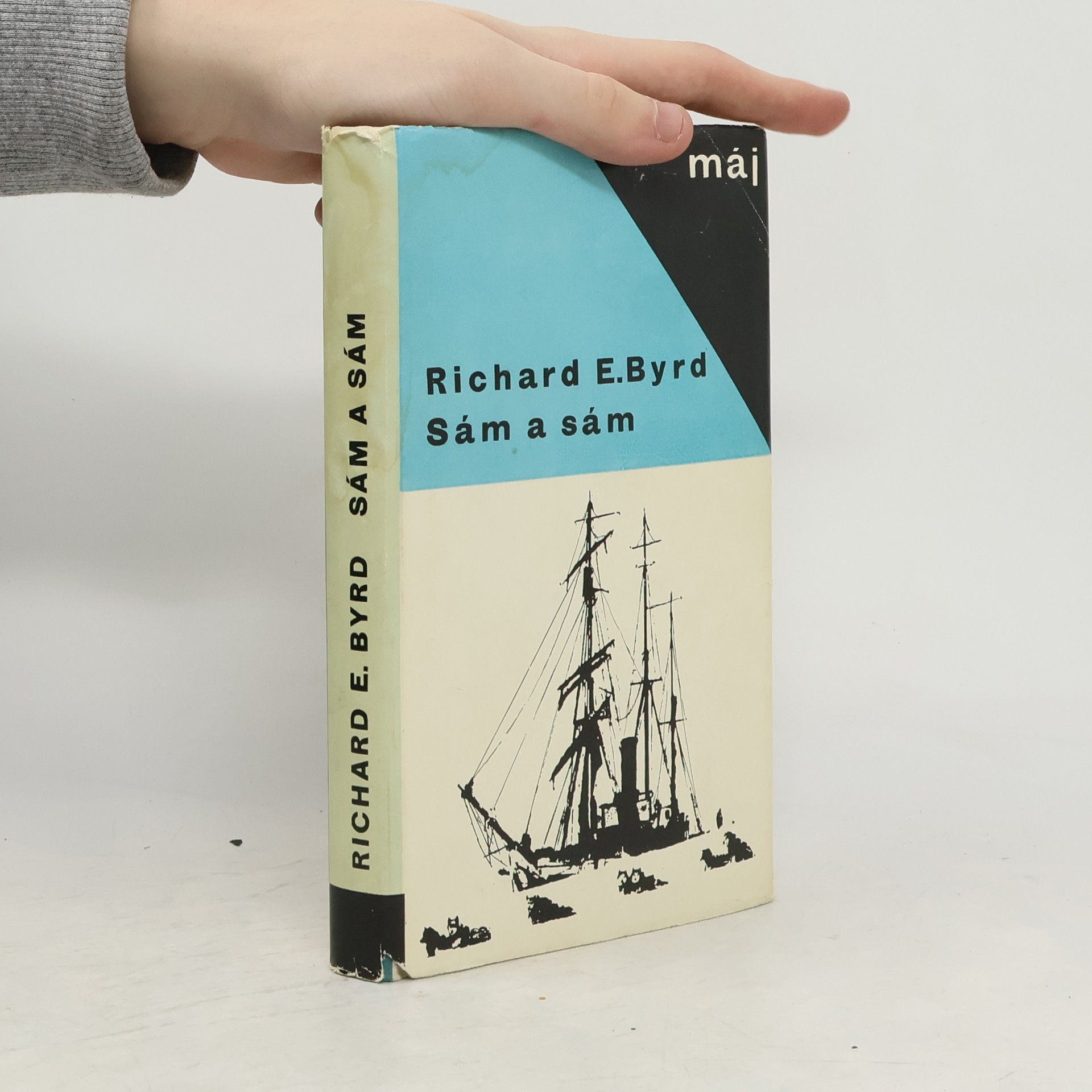 Richard Evelyn Byrd Sám a sám