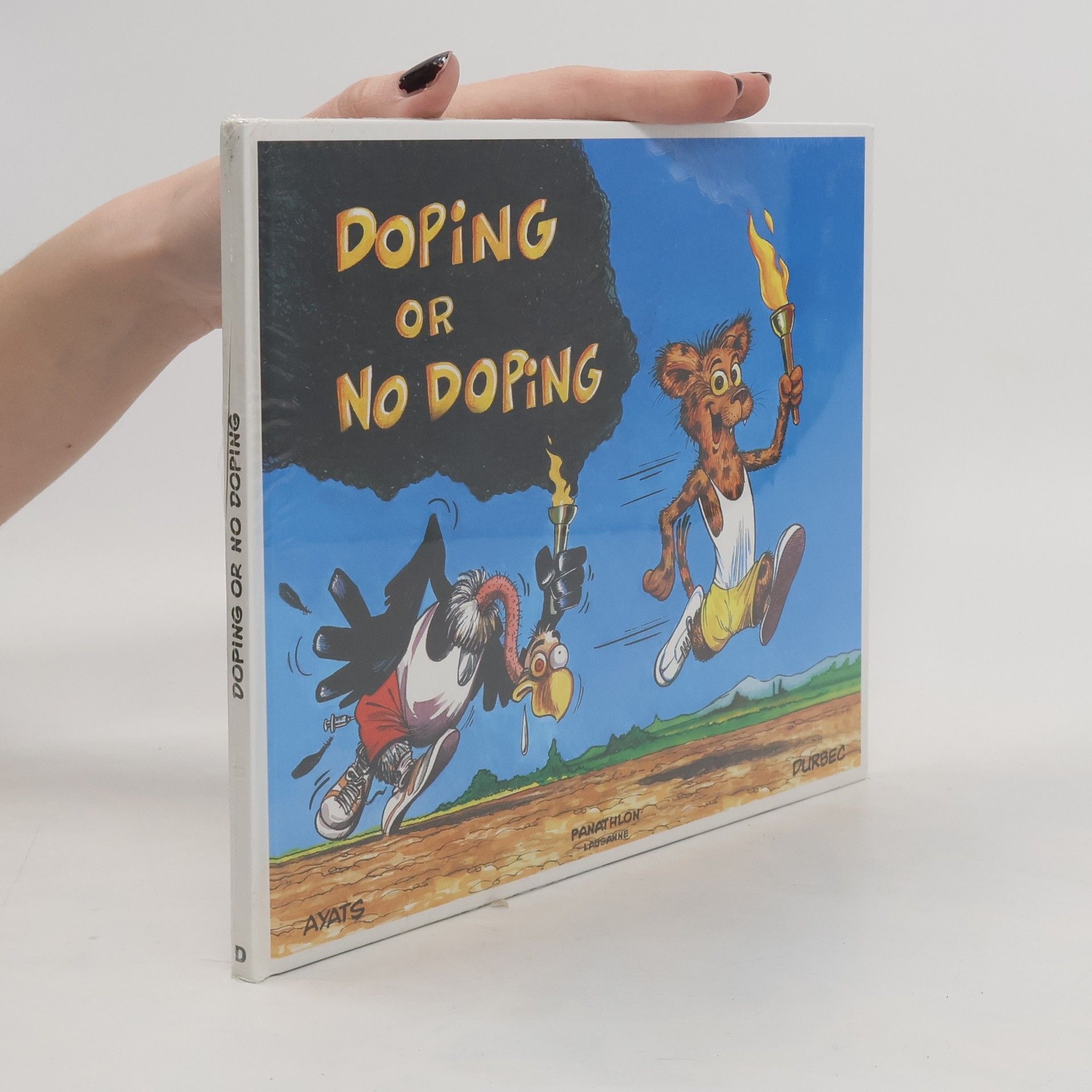 Robert Ayats Doping or No Doping