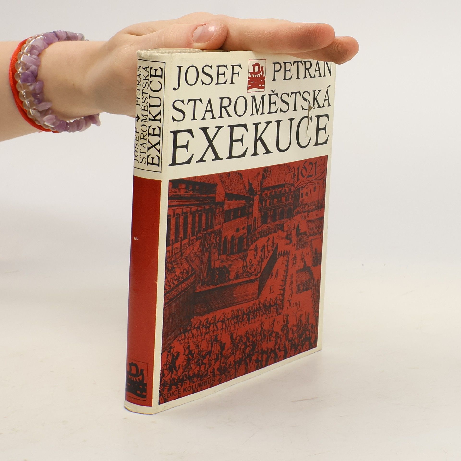 Josef Petráň Staroměstská exekuce