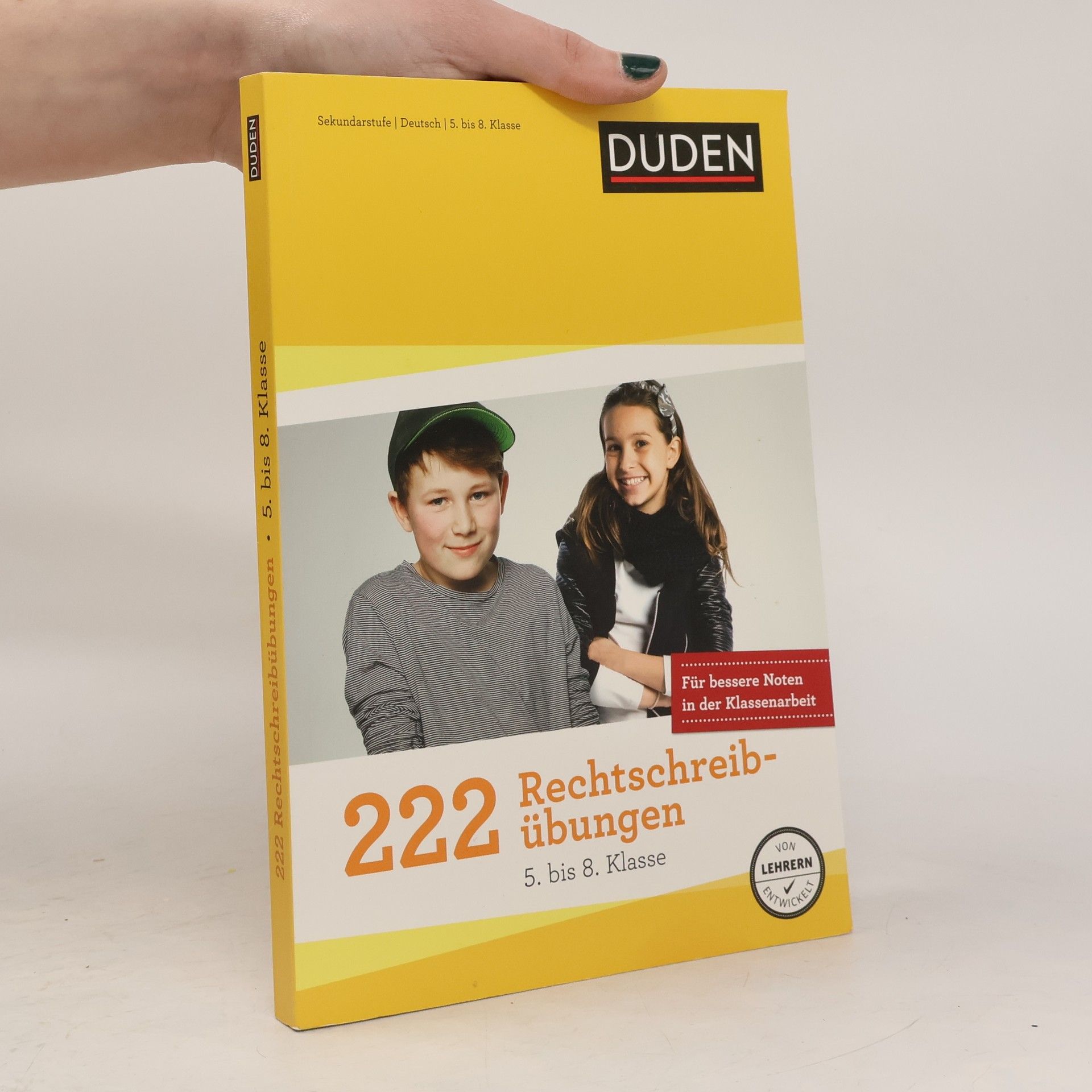 Duden, 222 Rechtschreibübungen