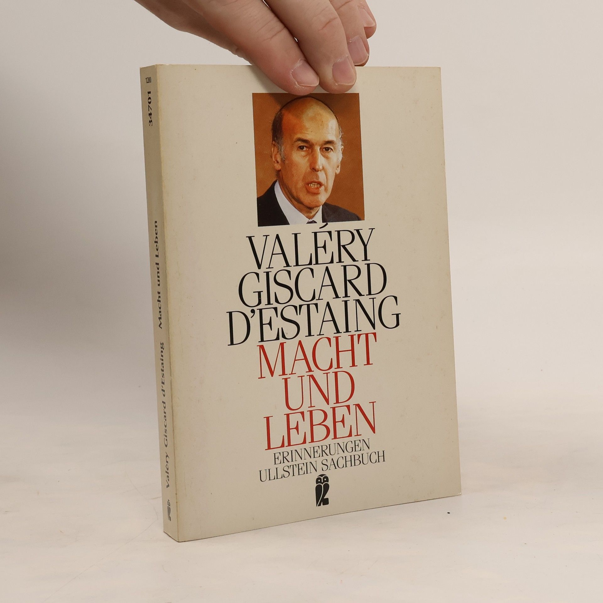 Vale ry Giscard d. Estaing Macht und Leben
