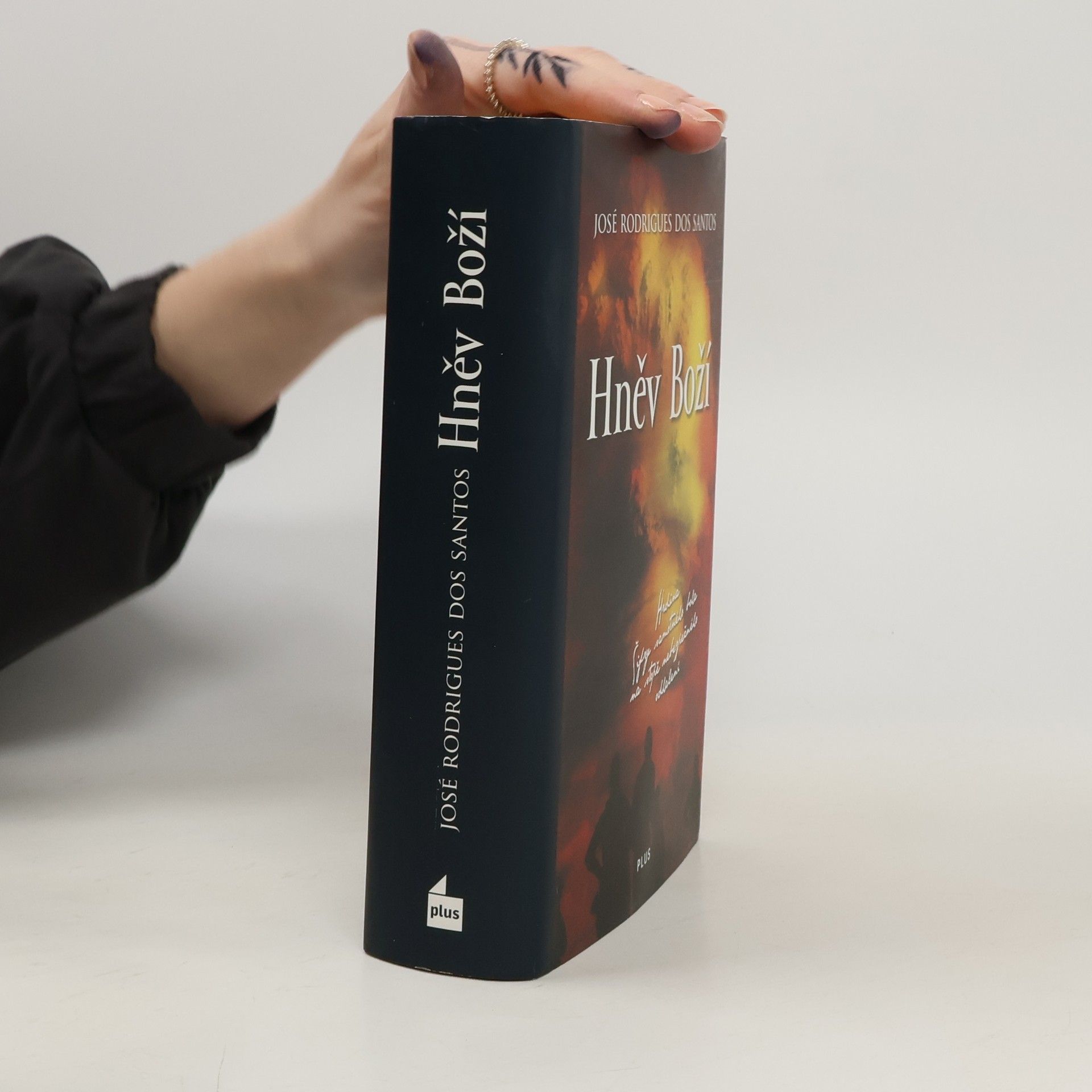 José Rodrigues dos Santos Hněv Boží