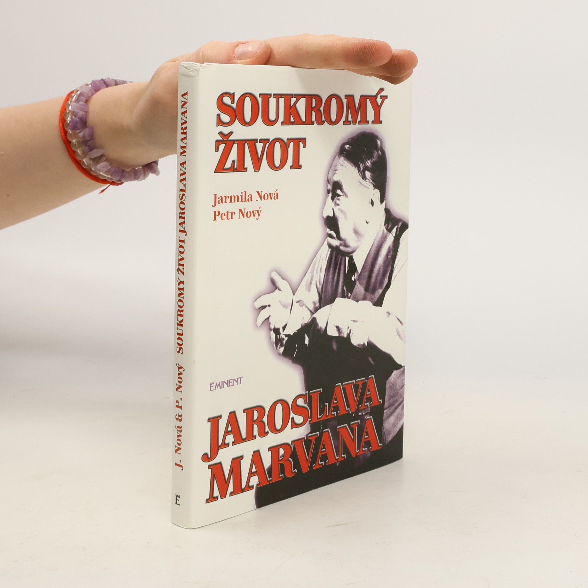 Jarmila Nová Soukromý život Jaroslava Marvana