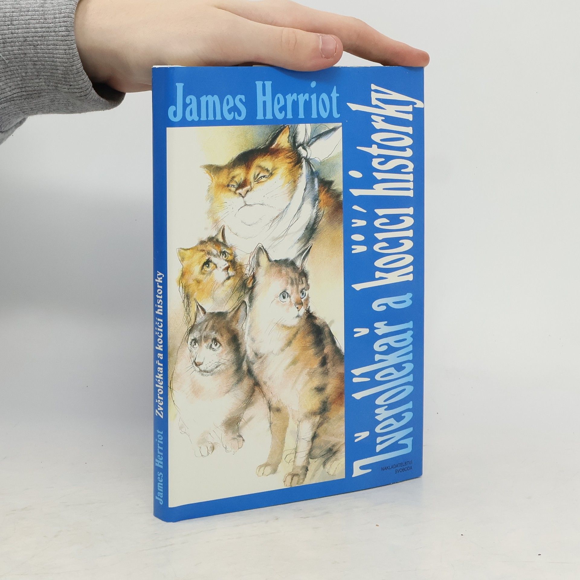 James Herriot Zvěrolékař a kočičí historky