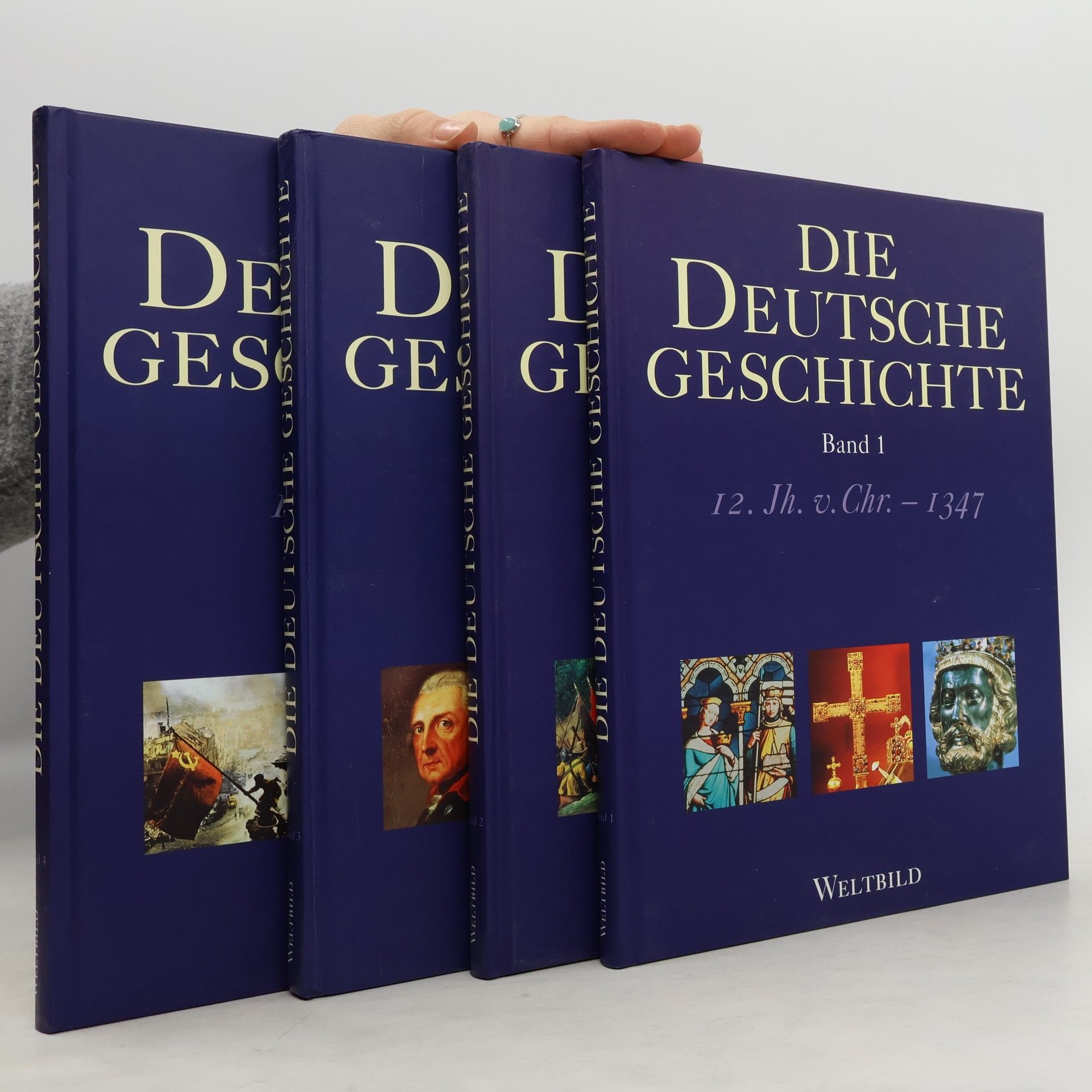 Auteurscollectief Die Deutsche Geschichte. Band 1-4
