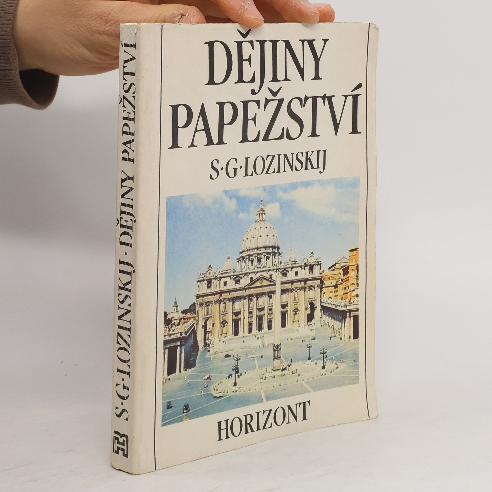 Samuil Goracijevič Lozinskij Dějiny papežství