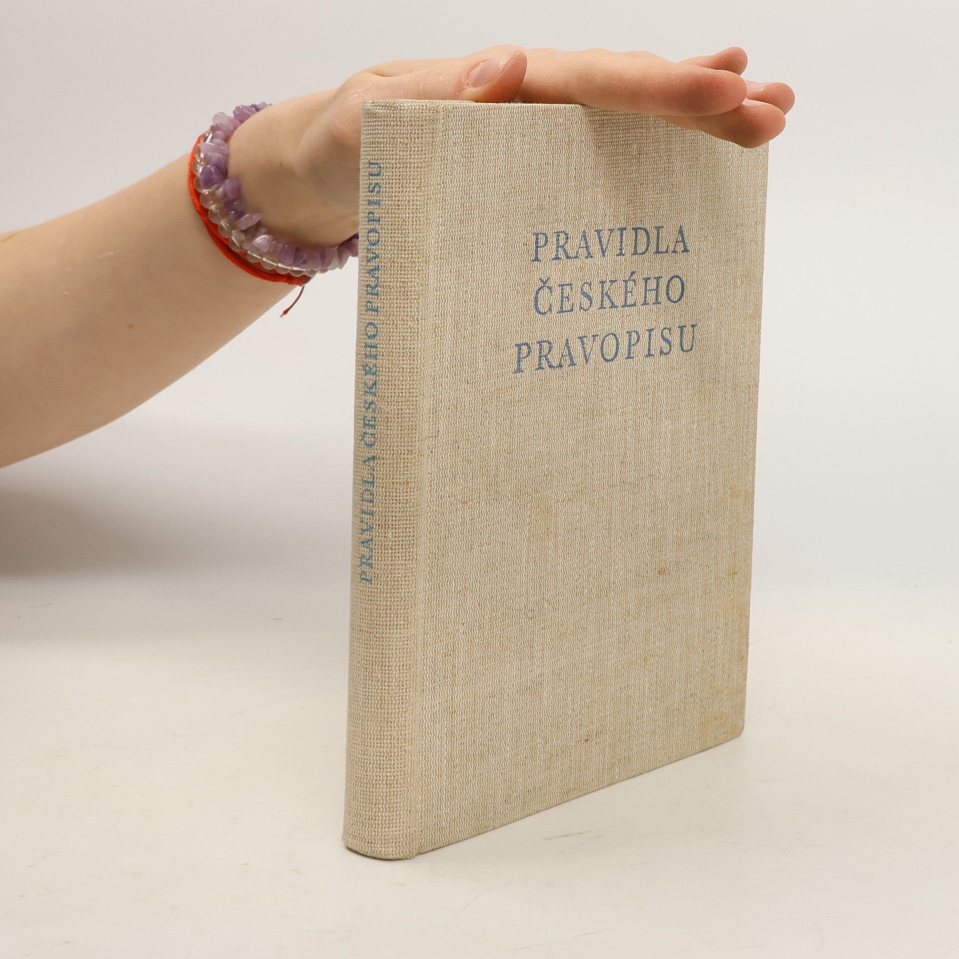 Collectif d'auteurs Pravidla českého pravopisu