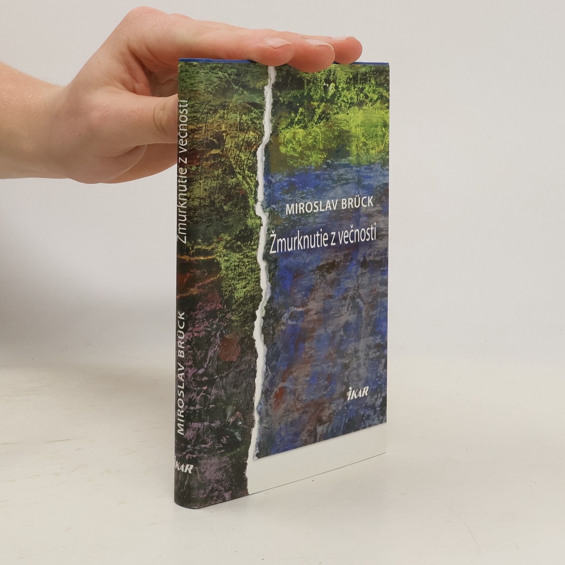 Miroslav Brück Žmurknutie z večnosti
