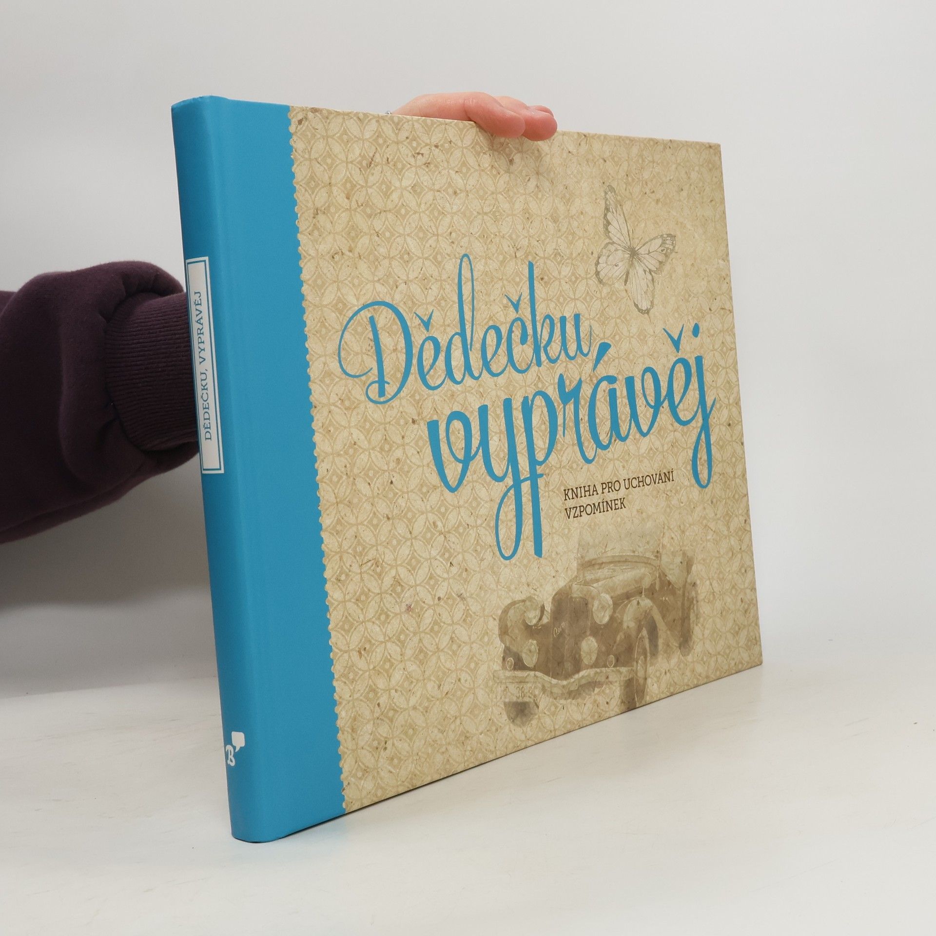 Dědečku, vyprávěj. Kniha pro uchování vzpomínek