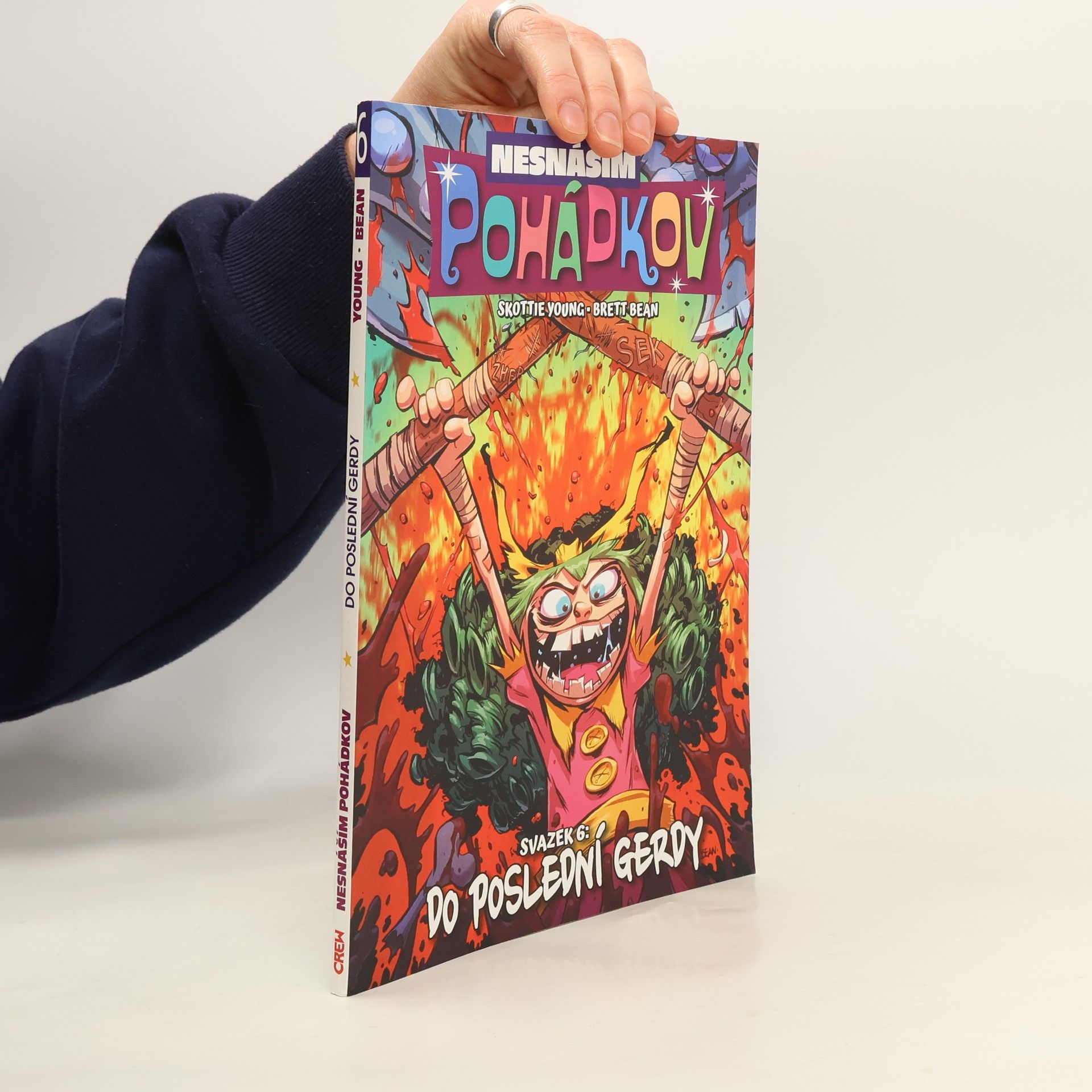 Skottie Young Do poslední Gerdy