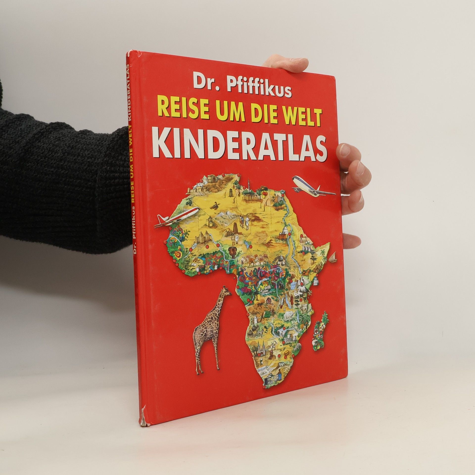 Autorenkollektiv Dr. Pfiffikus Kinderatlas - Reise um die Welt