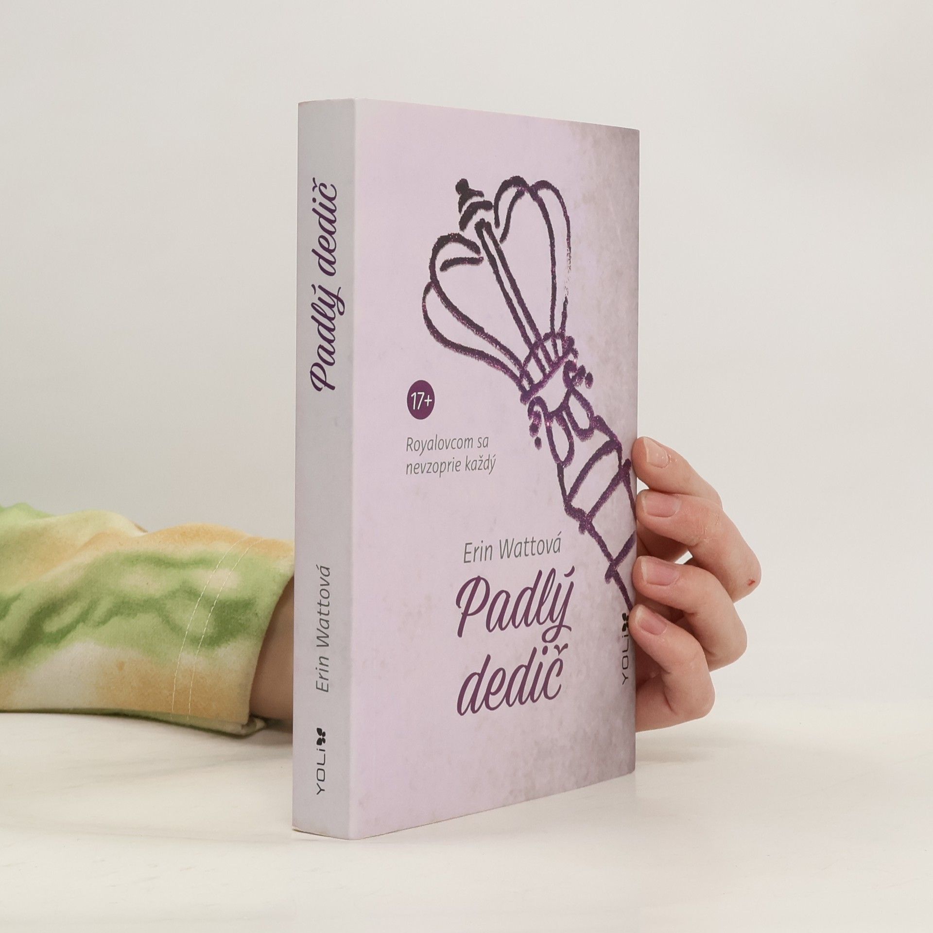 Elle Kennedy Padlý dedič