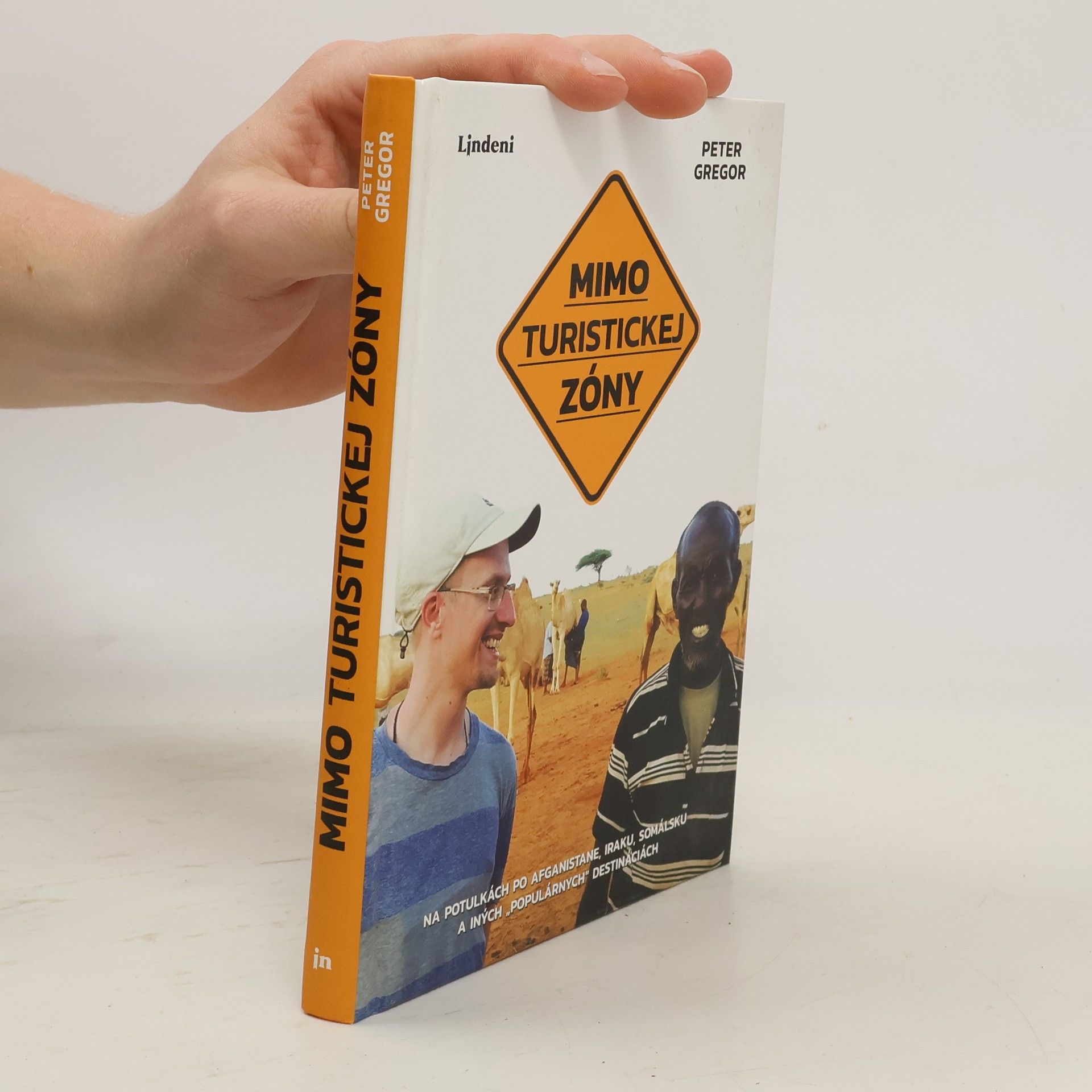 Peter Gregor Mimo turistickej zóny