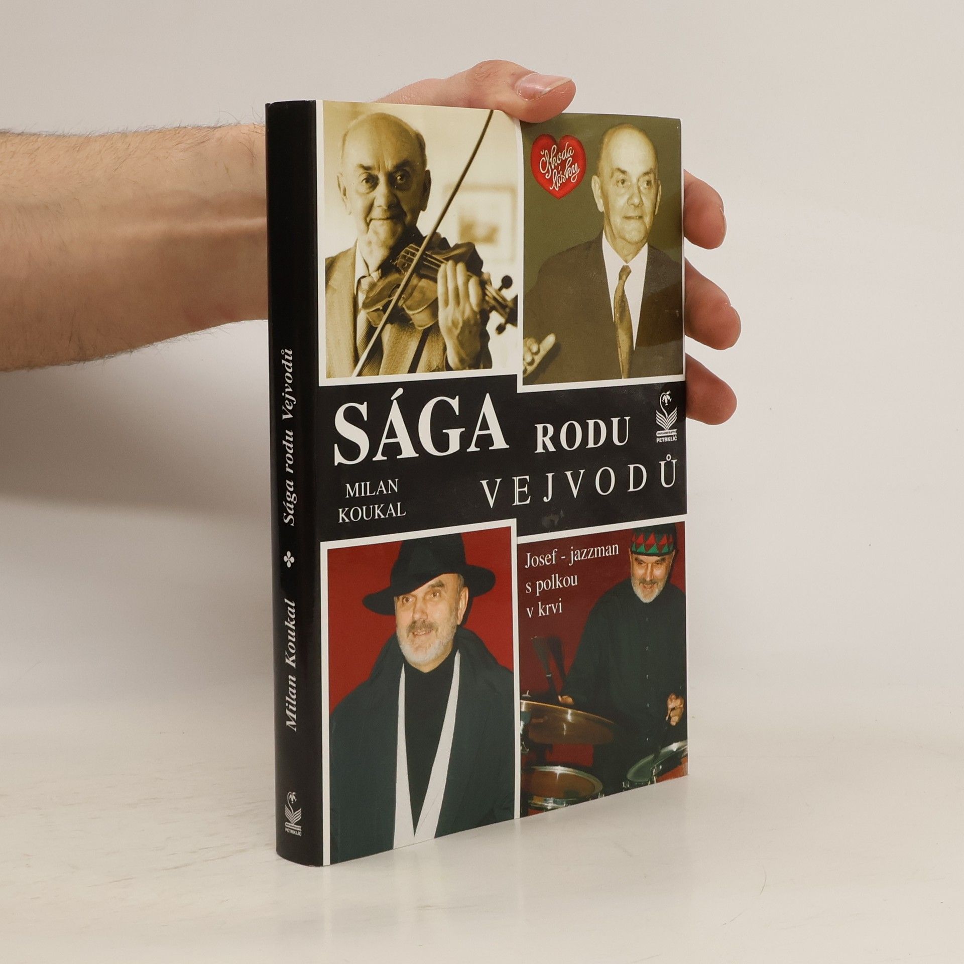 Milan Koukal Sága rodu Vejvodů