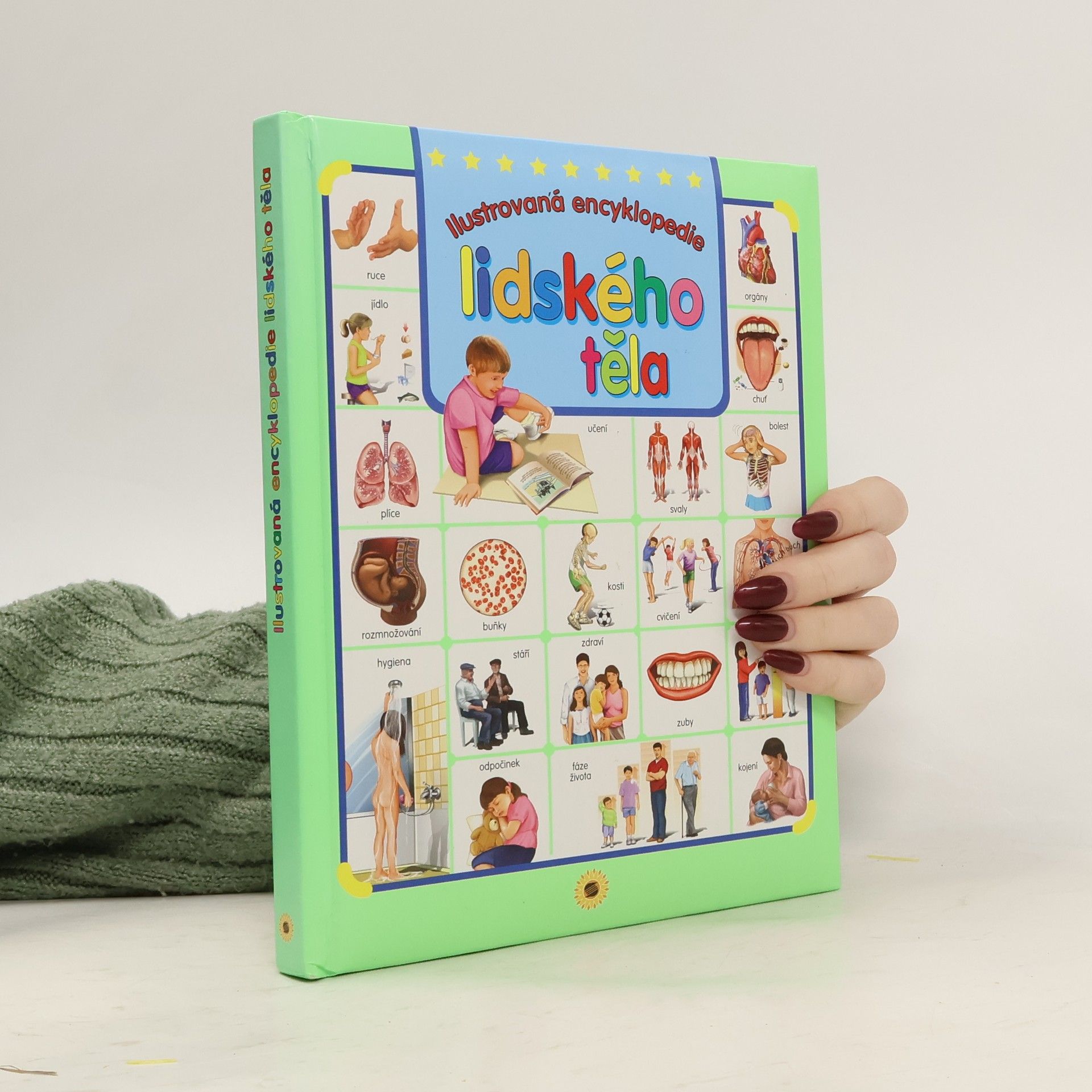 Ilustrovaná encyklopedie lidského těla
