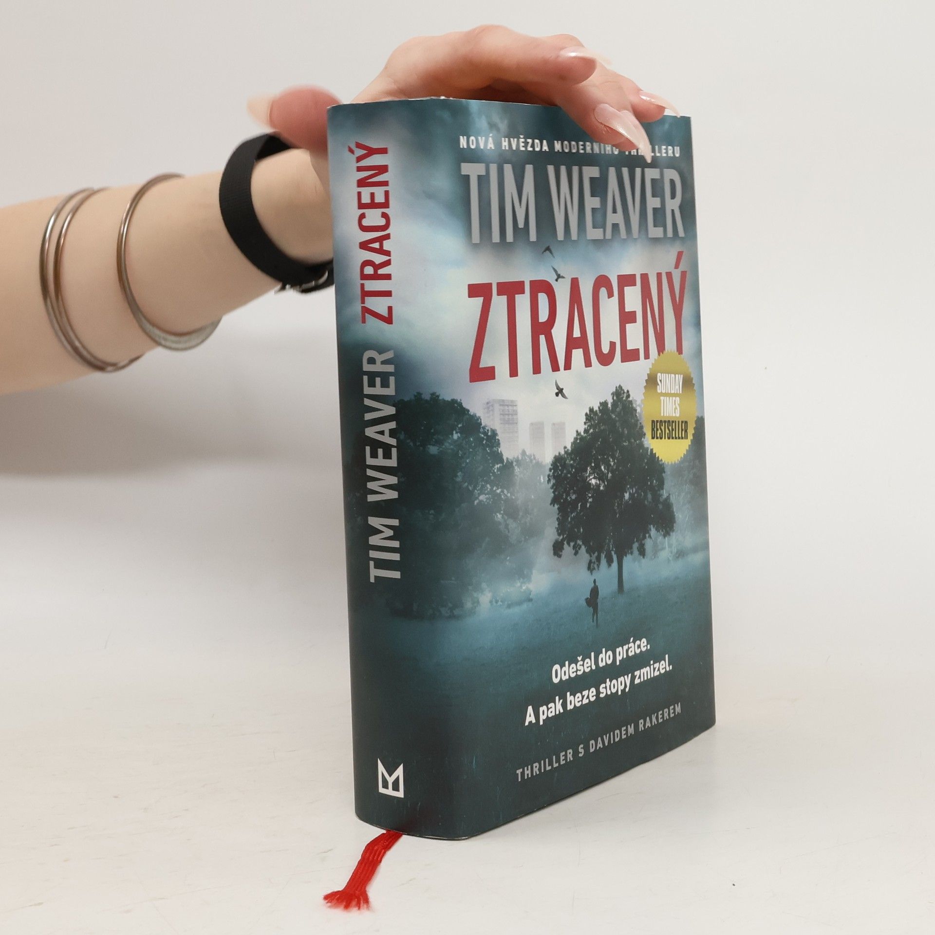 Tim Weaver Ztracený