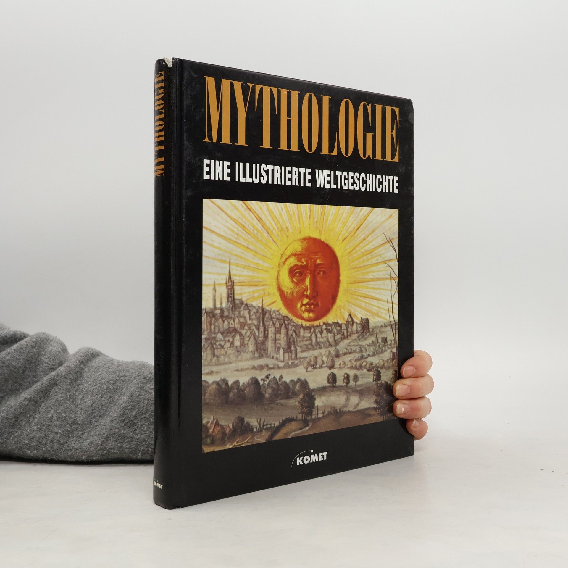 Richard Cavendish Mythologie: The illustrierte Weltgeschichcte