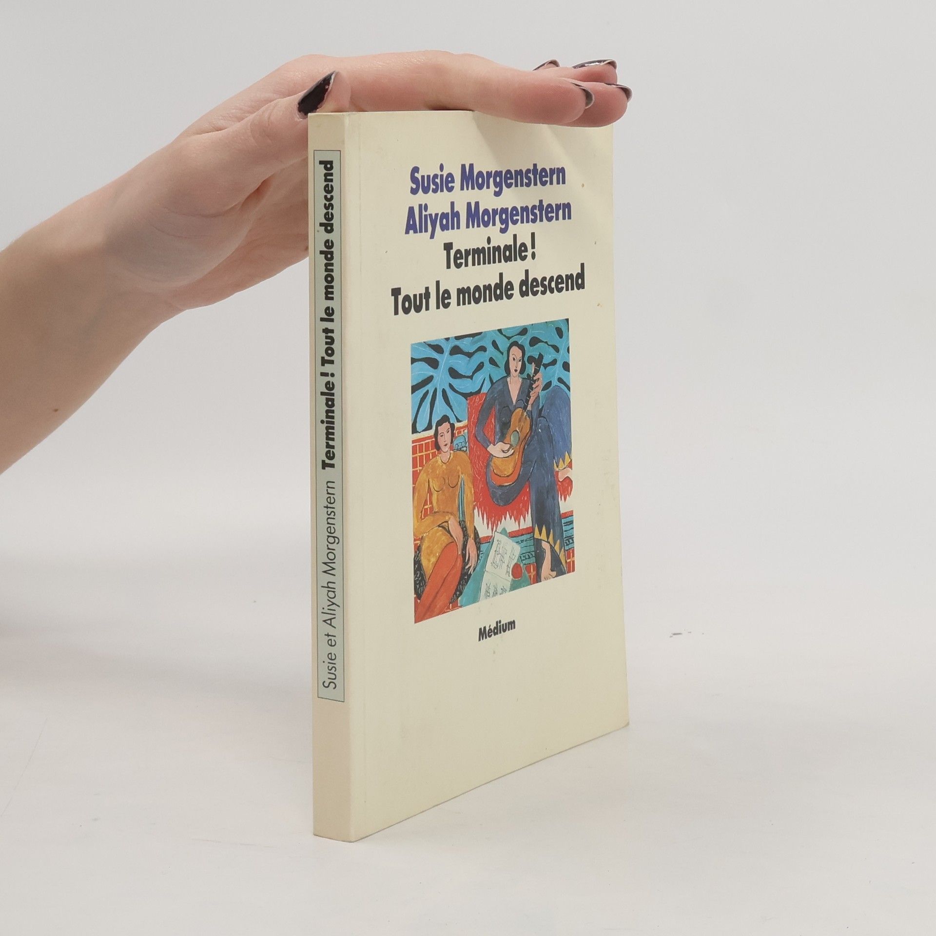 Susie Morgenstern Terminale ! tout le monde descend