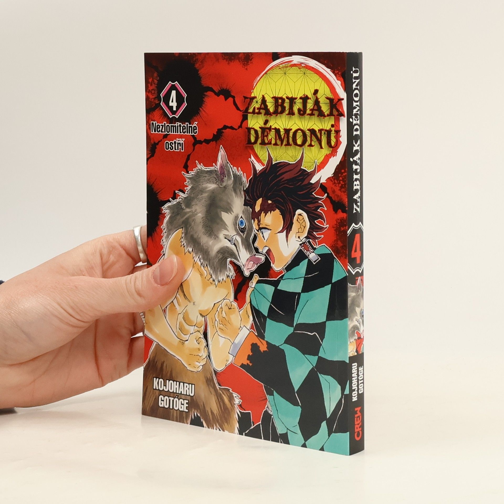 Koyoharu Gotoge Zabiják démonů 4. Nezlomitelné ostří