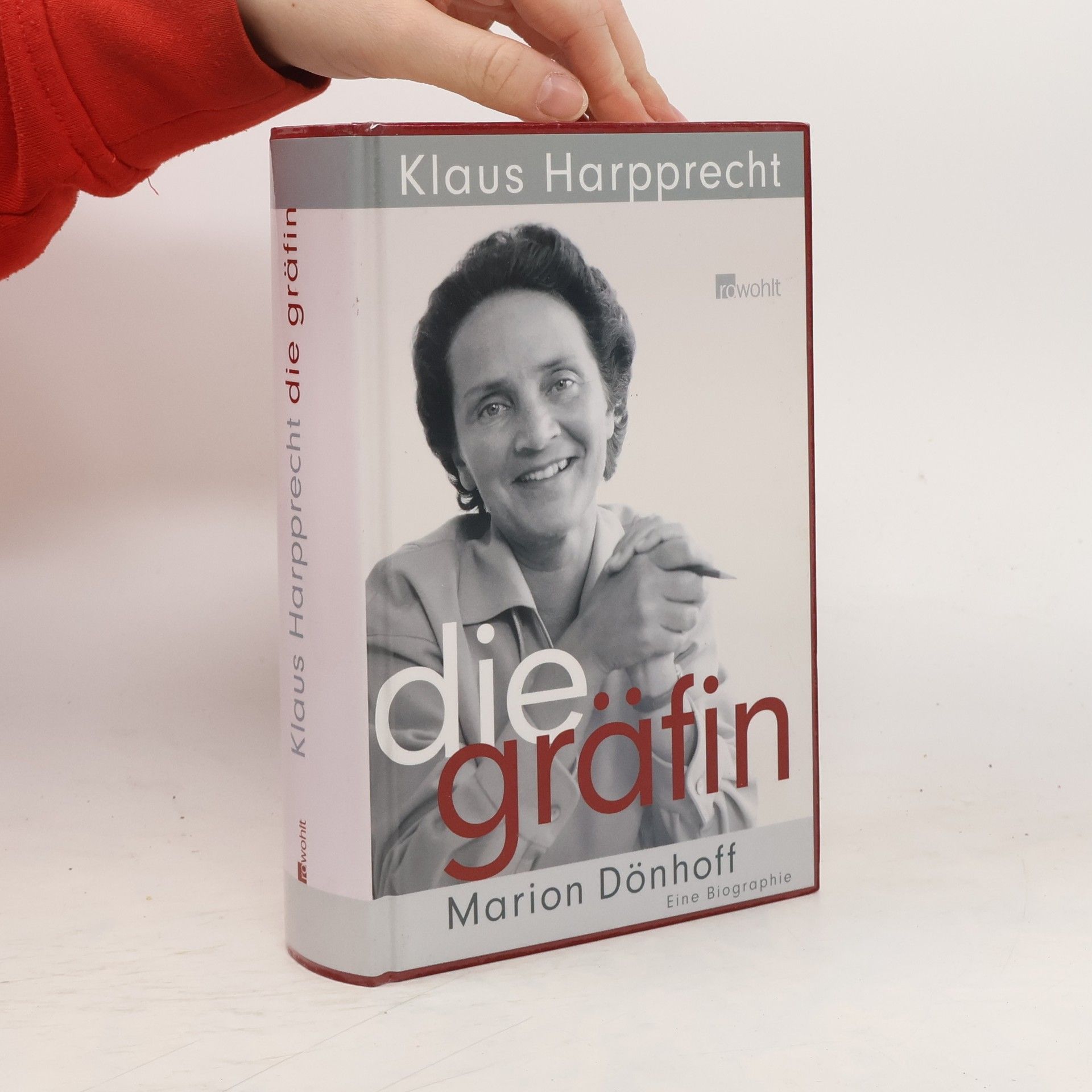 Die Gräfin Marion Dönhoff