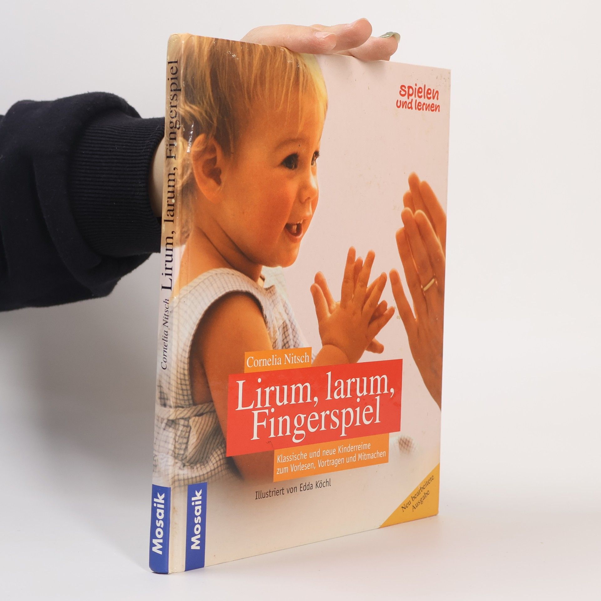 Cornelia Nitsch Lirum ... larum ... Fingerspiel
