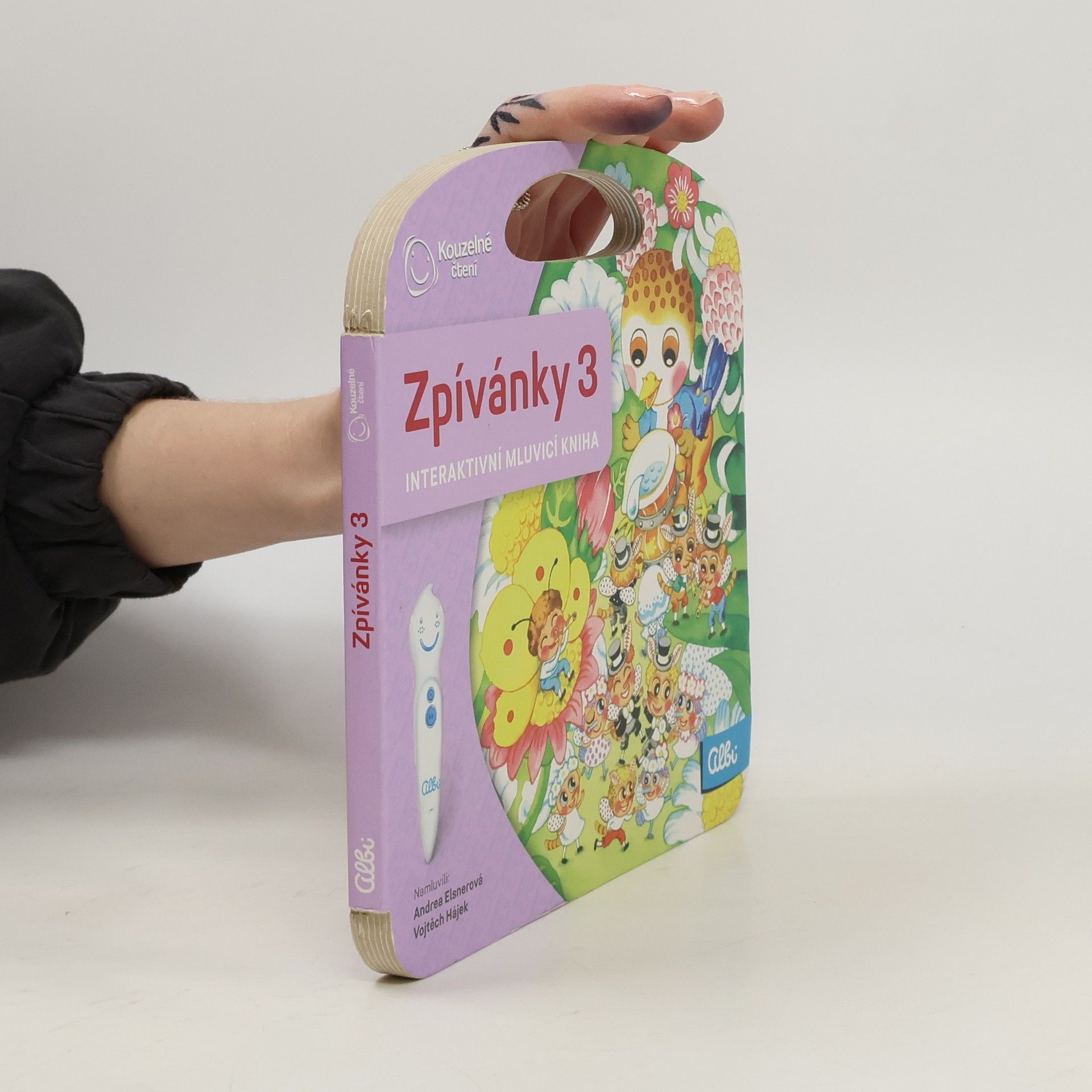 Kolektiv autorů Zpívánky 3. Interaktivní mluvící kniha
