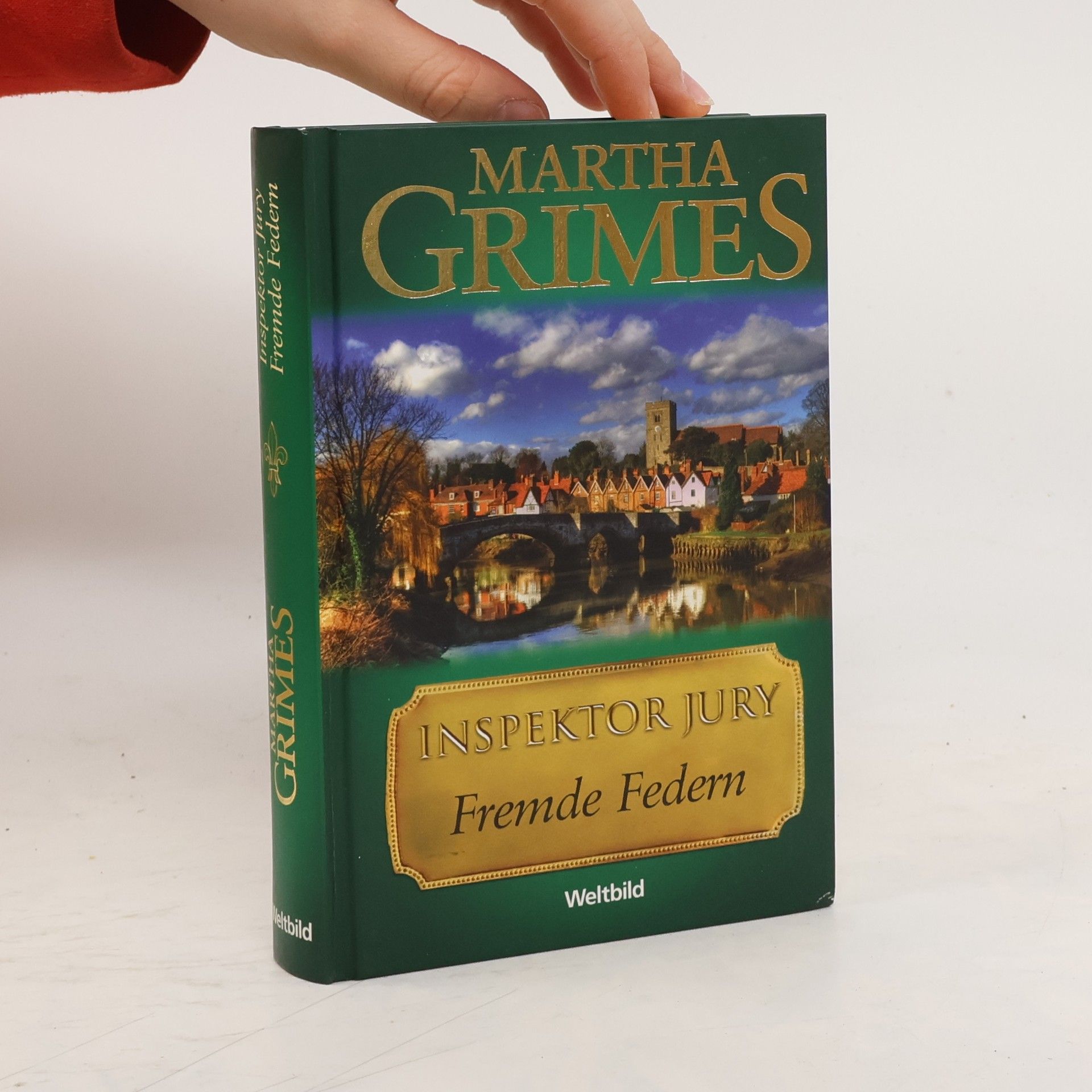 Martha Grimer Inspektor Jury. Fremde Federn
