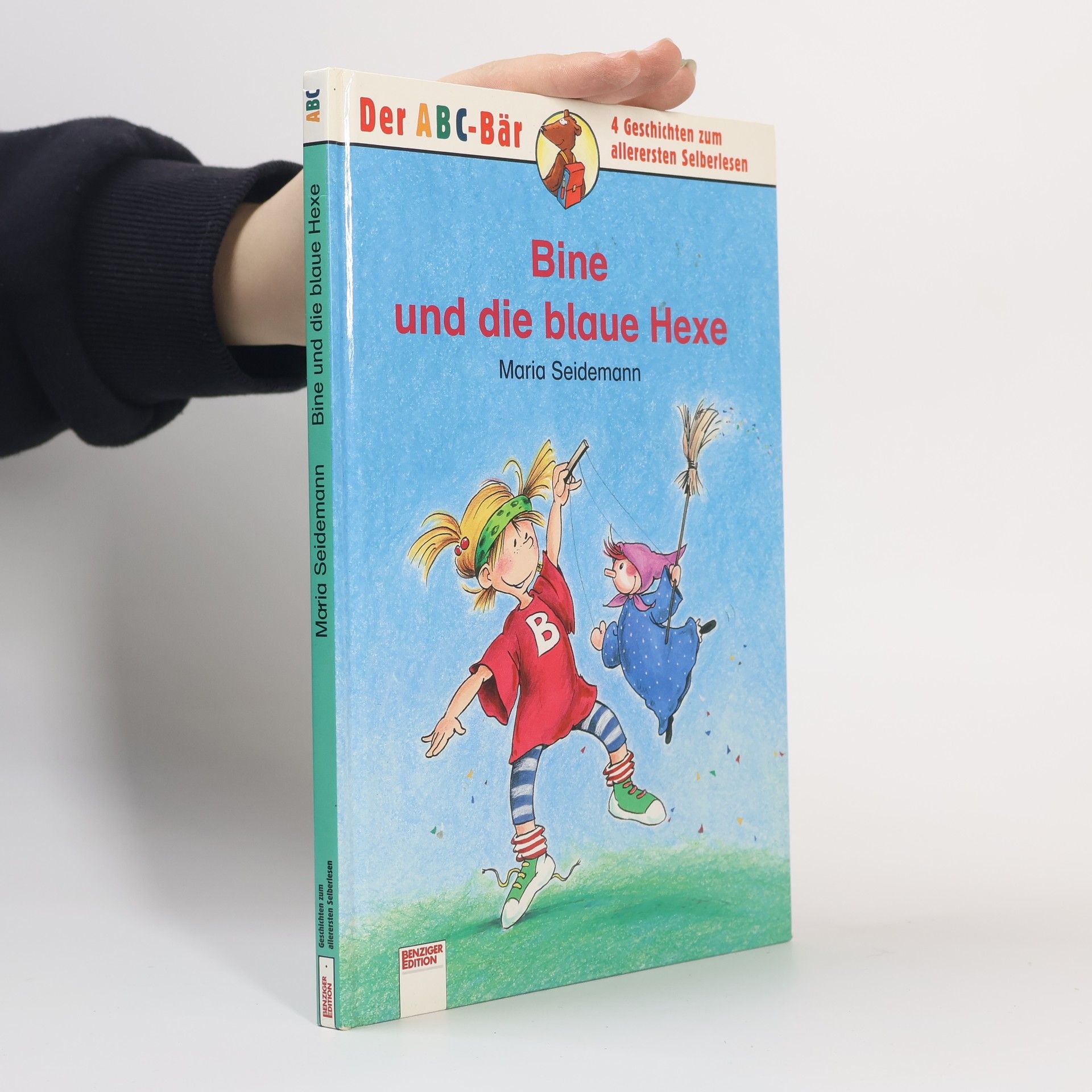 Bine und die blaue Hexe
