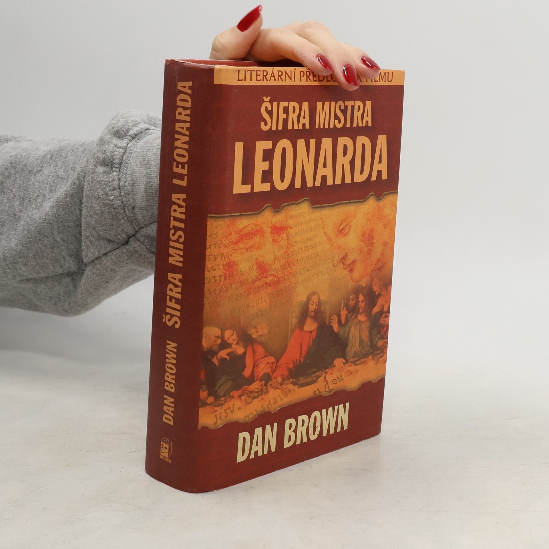 Dan Brown Šifra mistra Leonarda