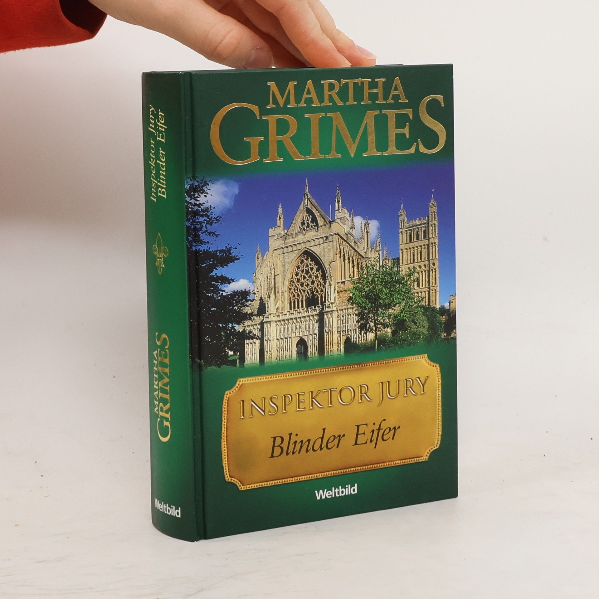 Martha Grimer Inspektor Jury. Blinder Eifer