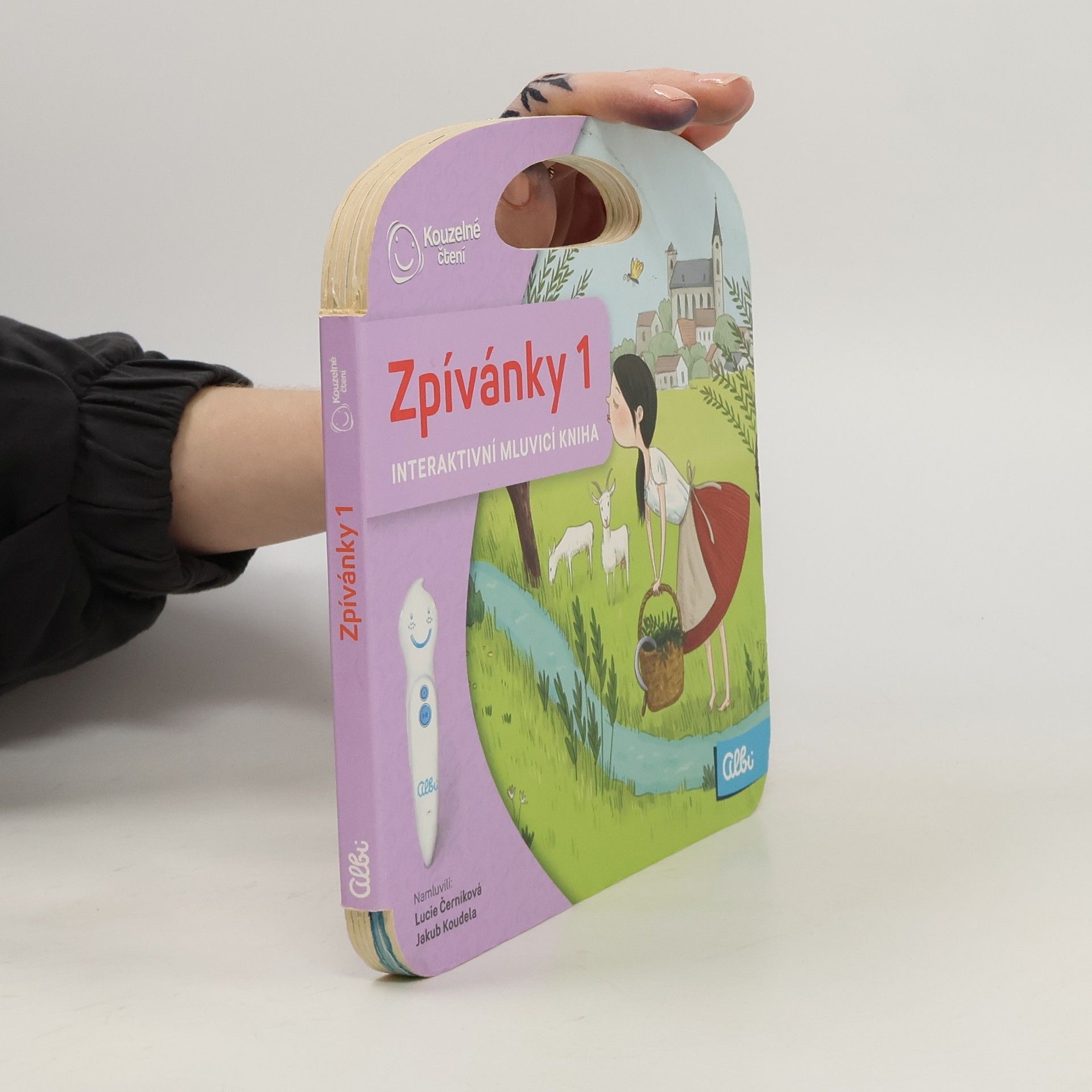 Ilona Komárková Zpívánky : interaktivní mluvicí kniha