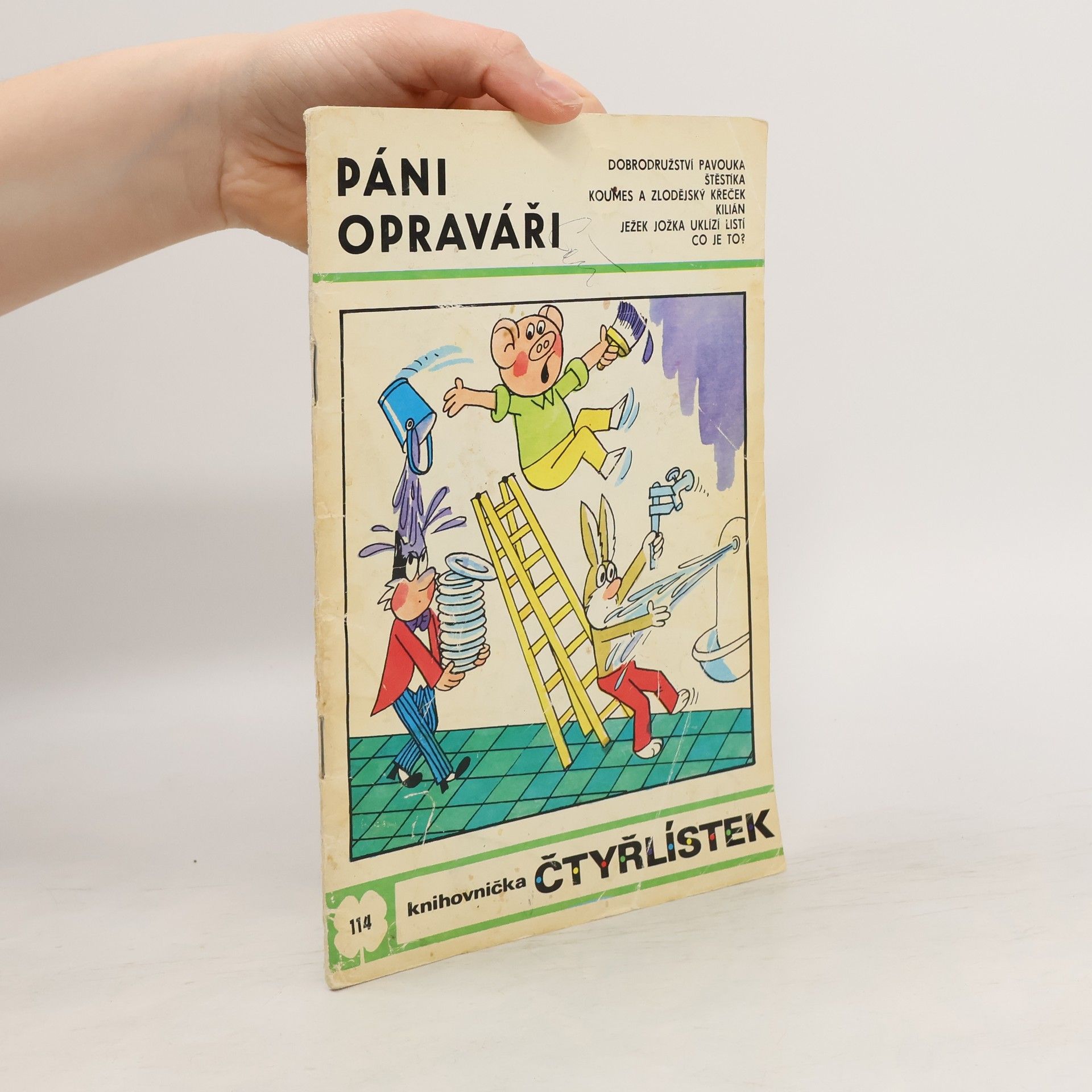 Autores varios Čtyřlístek 114. Páni opraváři