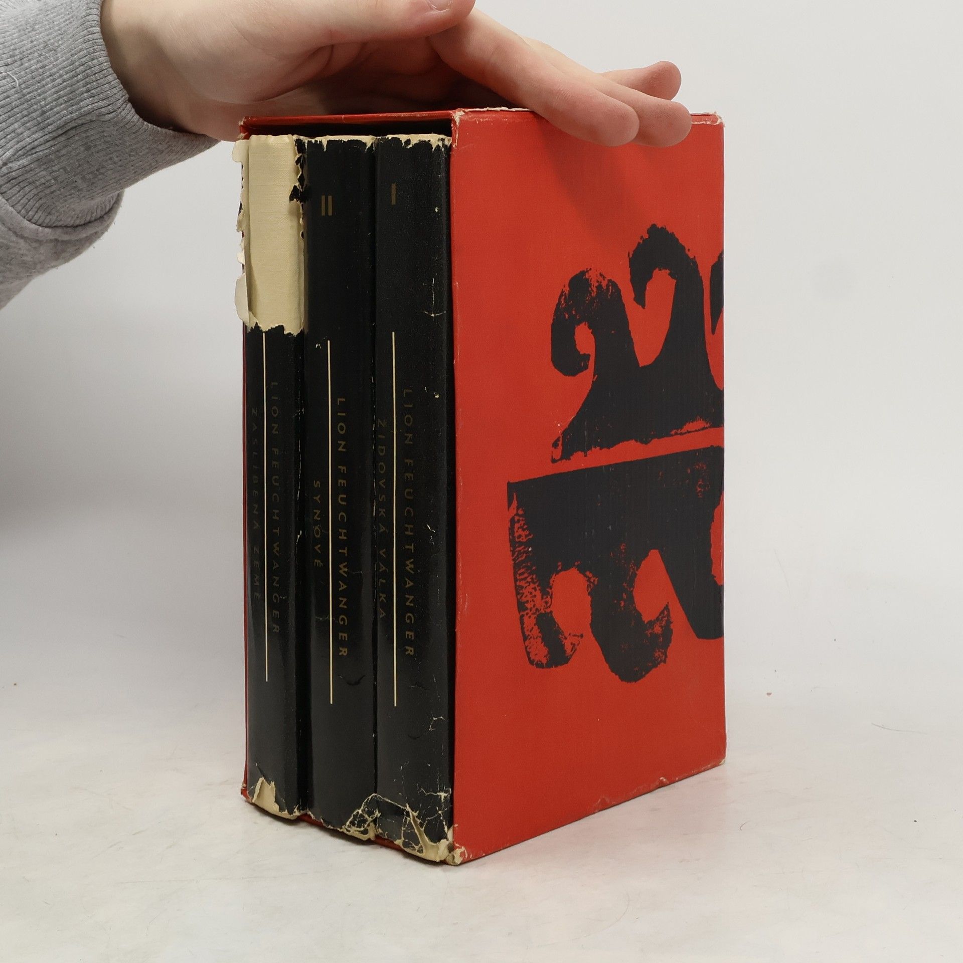 Lion Feuchtwanger Židovská válka. Synové. Zaslíbená země