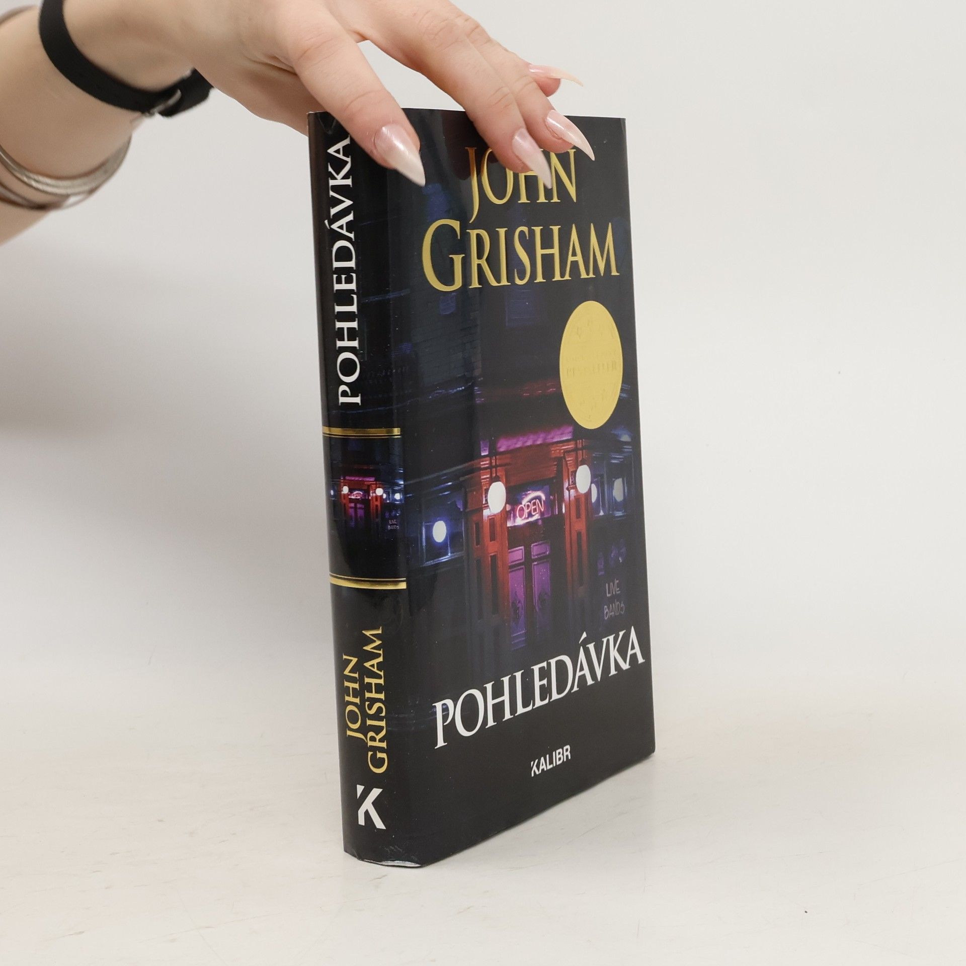 John Grisham Pohledávka