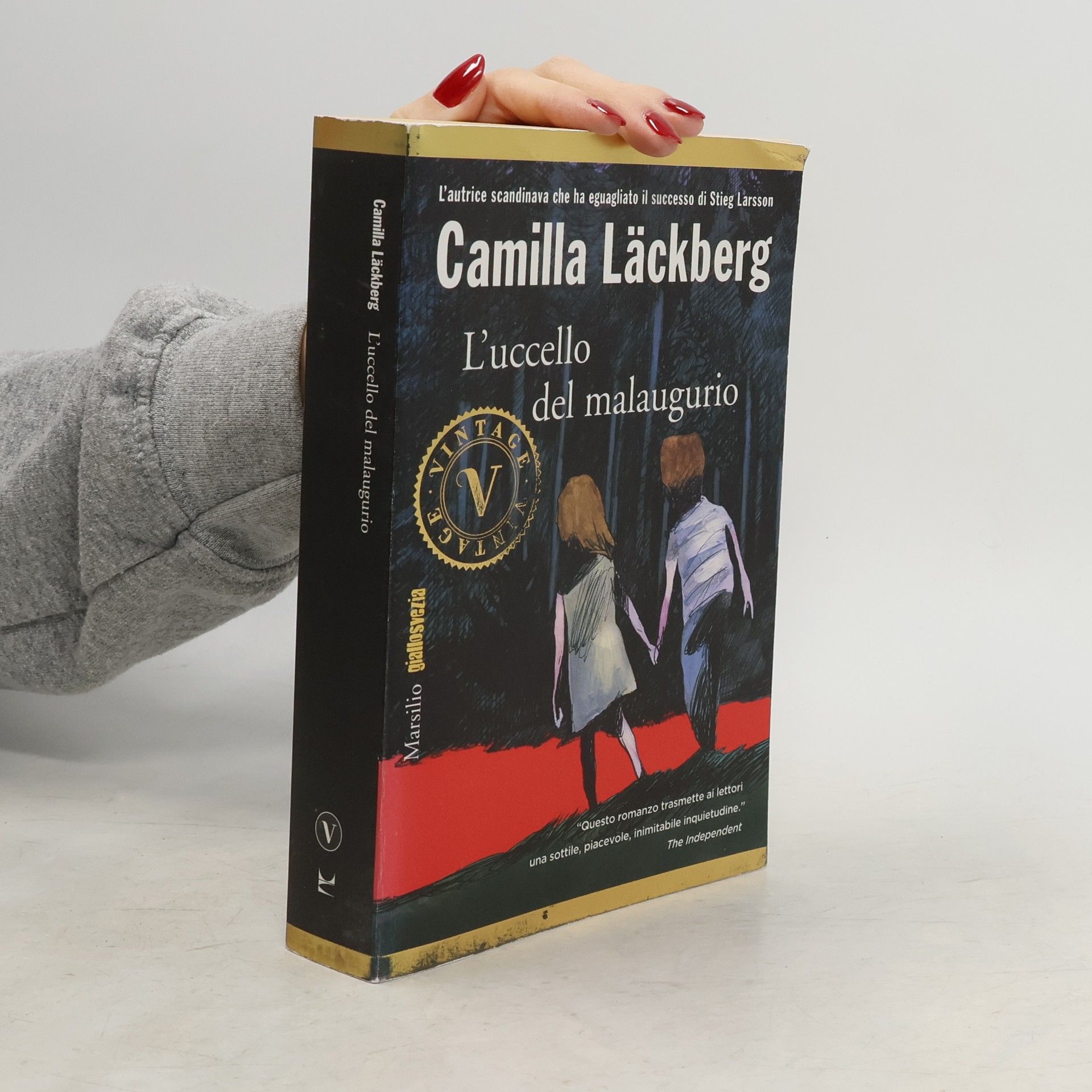 Camilla Läckberg L'uccello del malaugurio