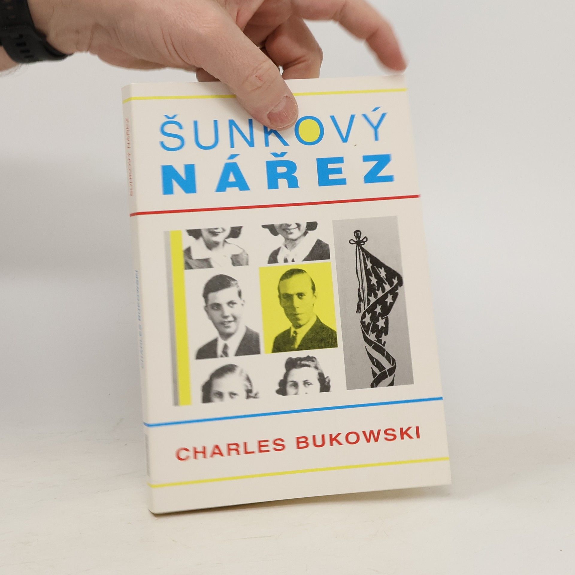 Charles Bukowski Šunkový nářez