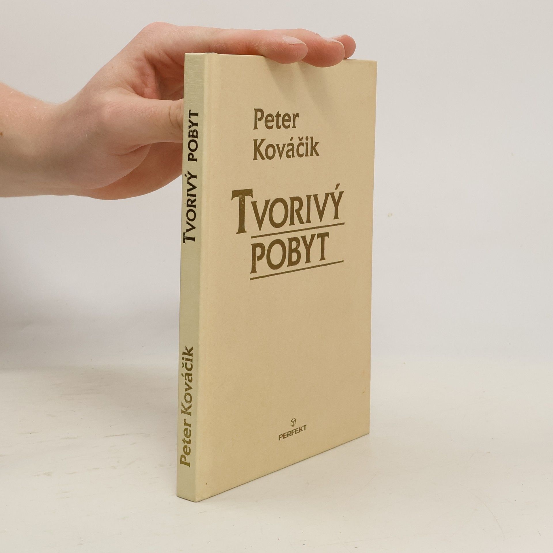 Peter Kováčik Tvorivý pobyt