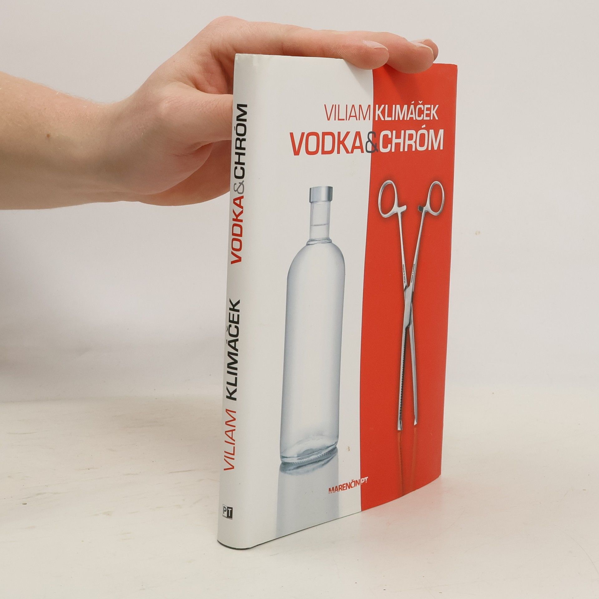 Viliam Klimáček Vodka a chróm
