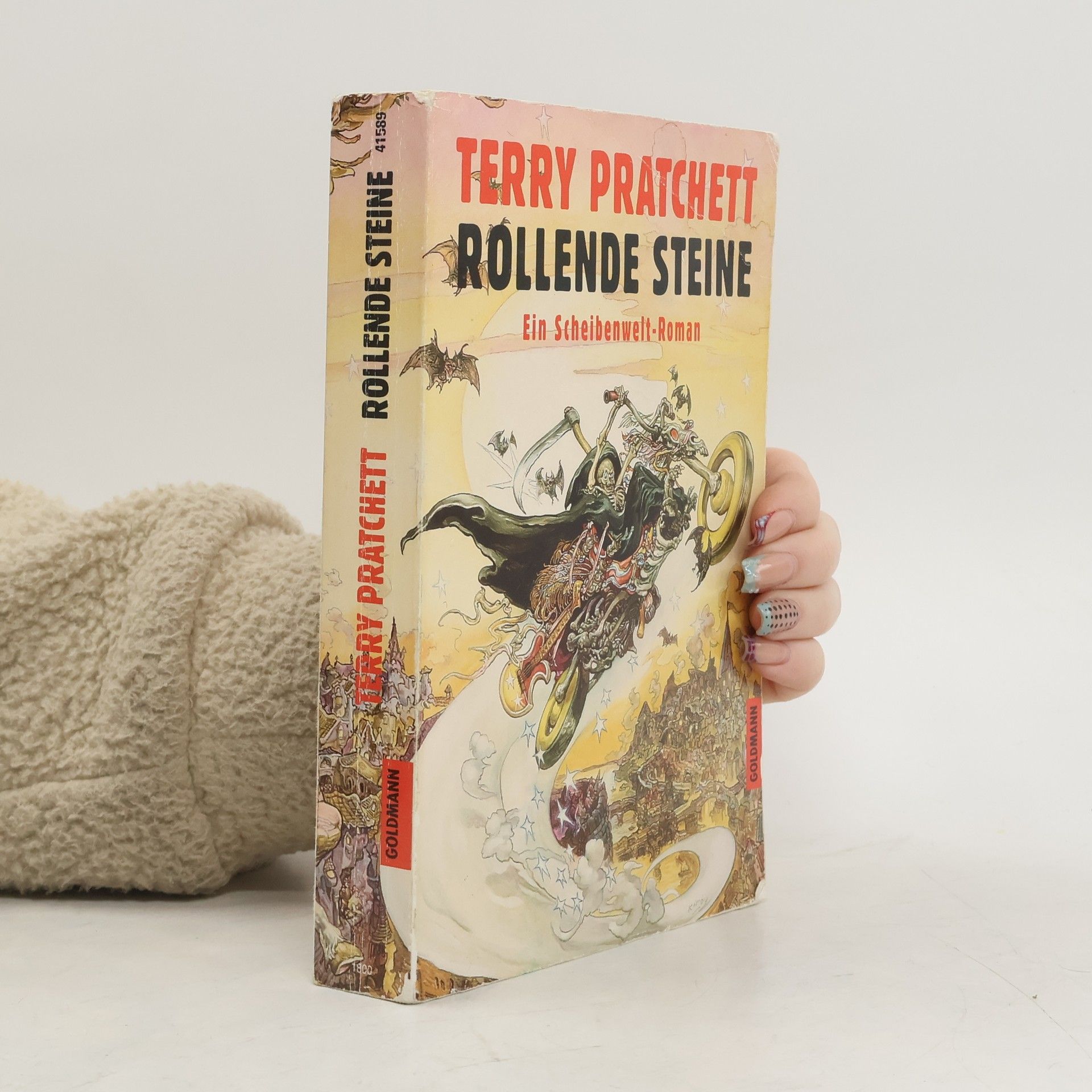 Terry Pratchett Rollende Steine