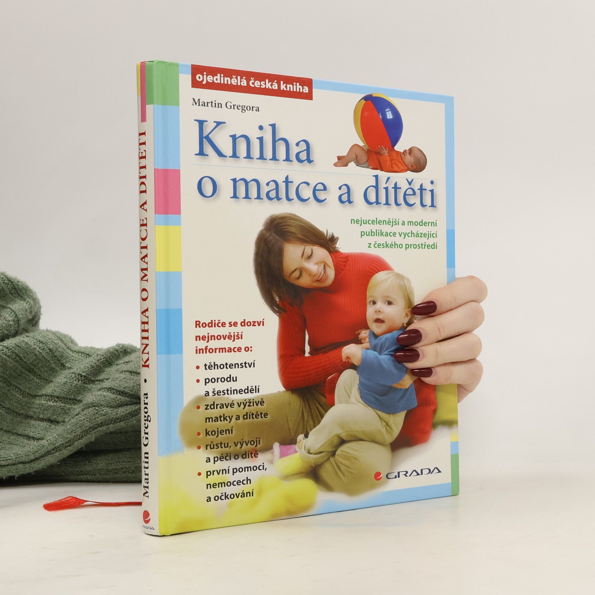 Kniha o matce a dítěti