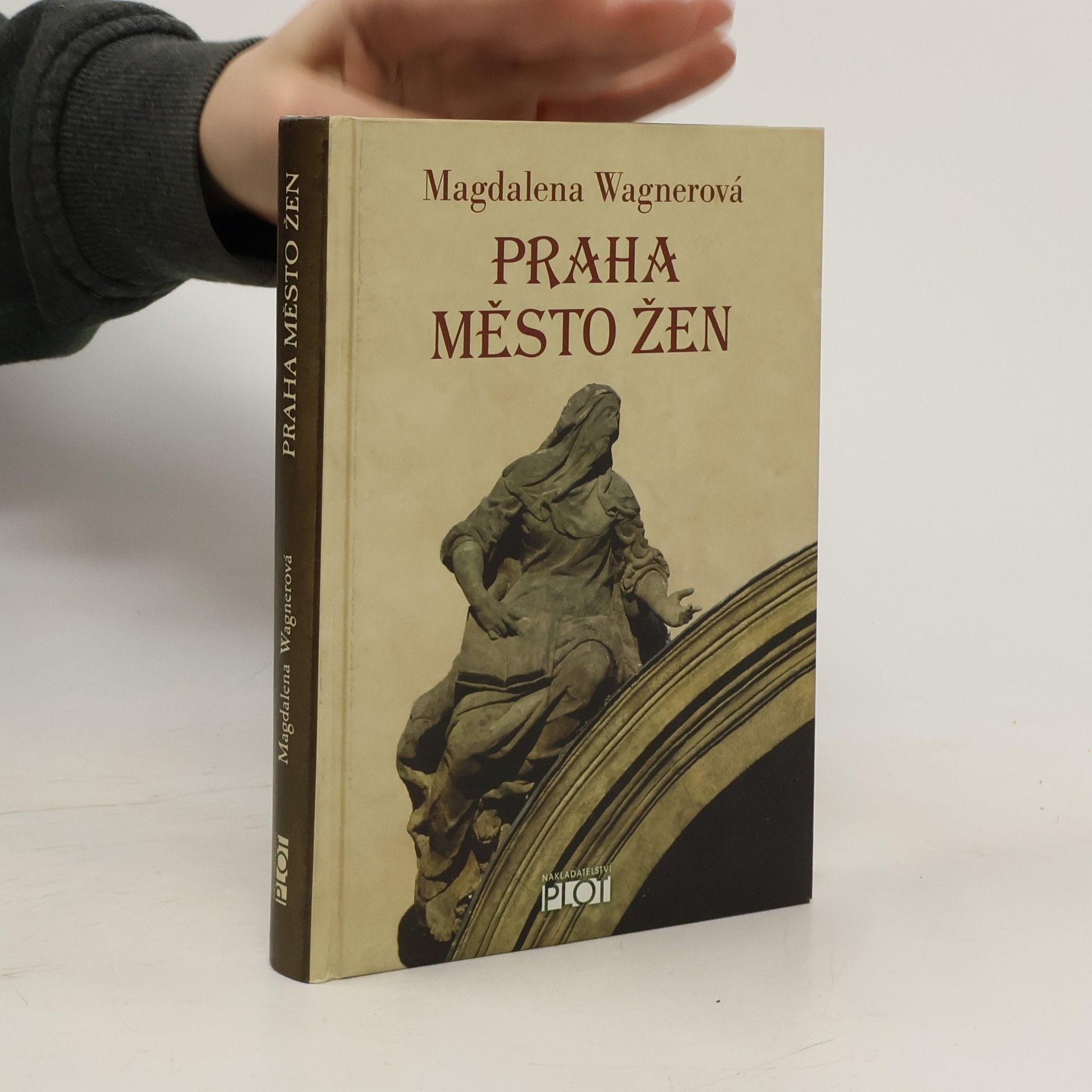 Magdalena Wagnerová Praha, město žen