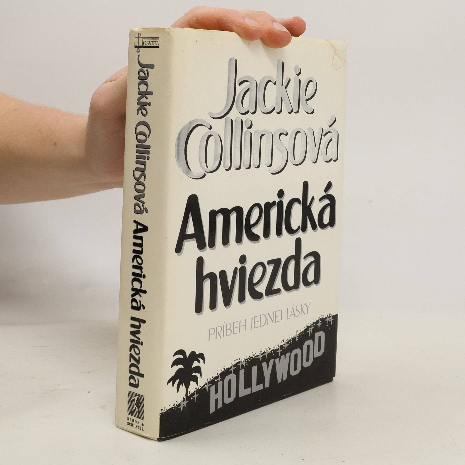 Jackie Collinsová Americká hviezda
