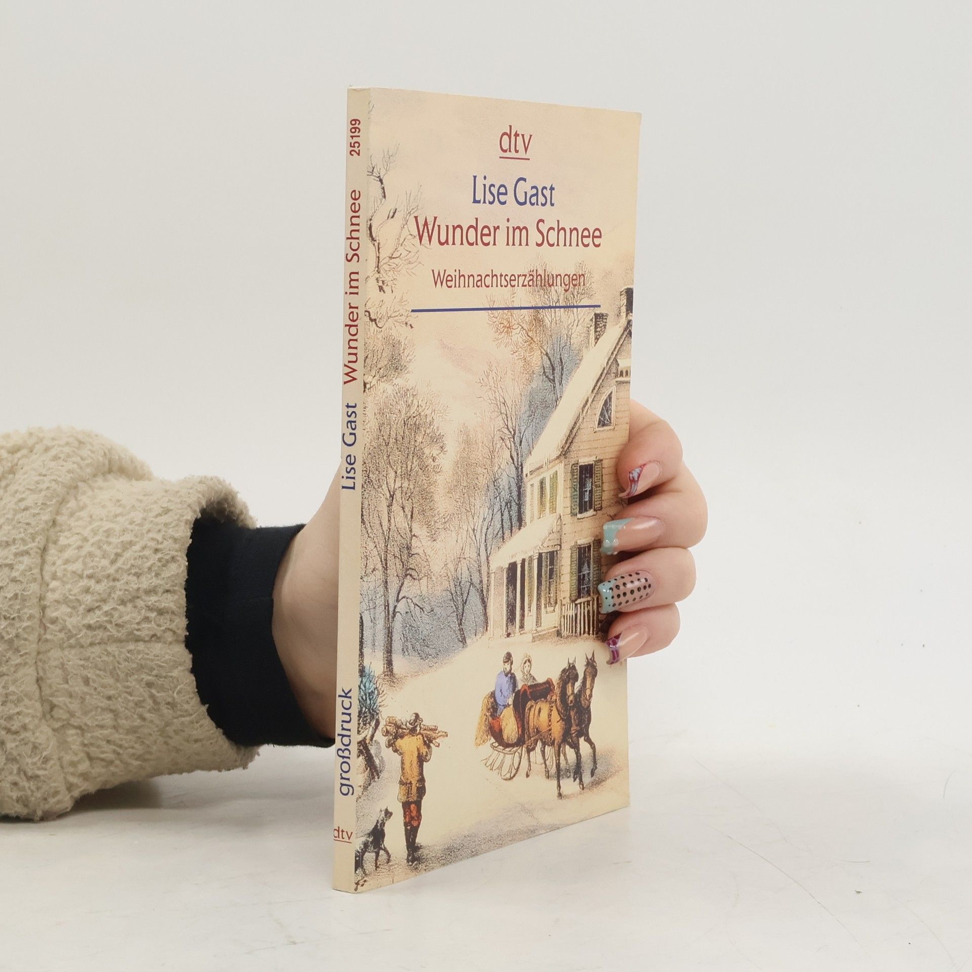 Lise Gast Wunder im Schnee