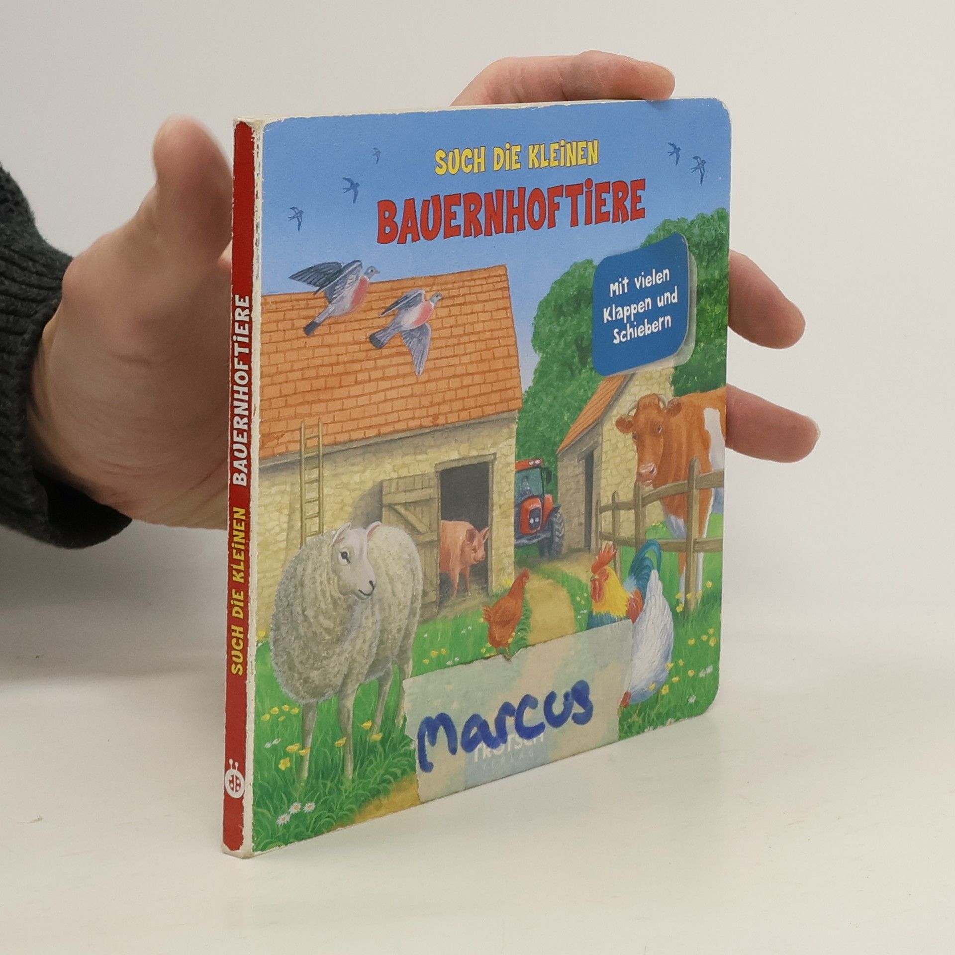 Bob Bampton Such die kleinen Bauernhoftiere