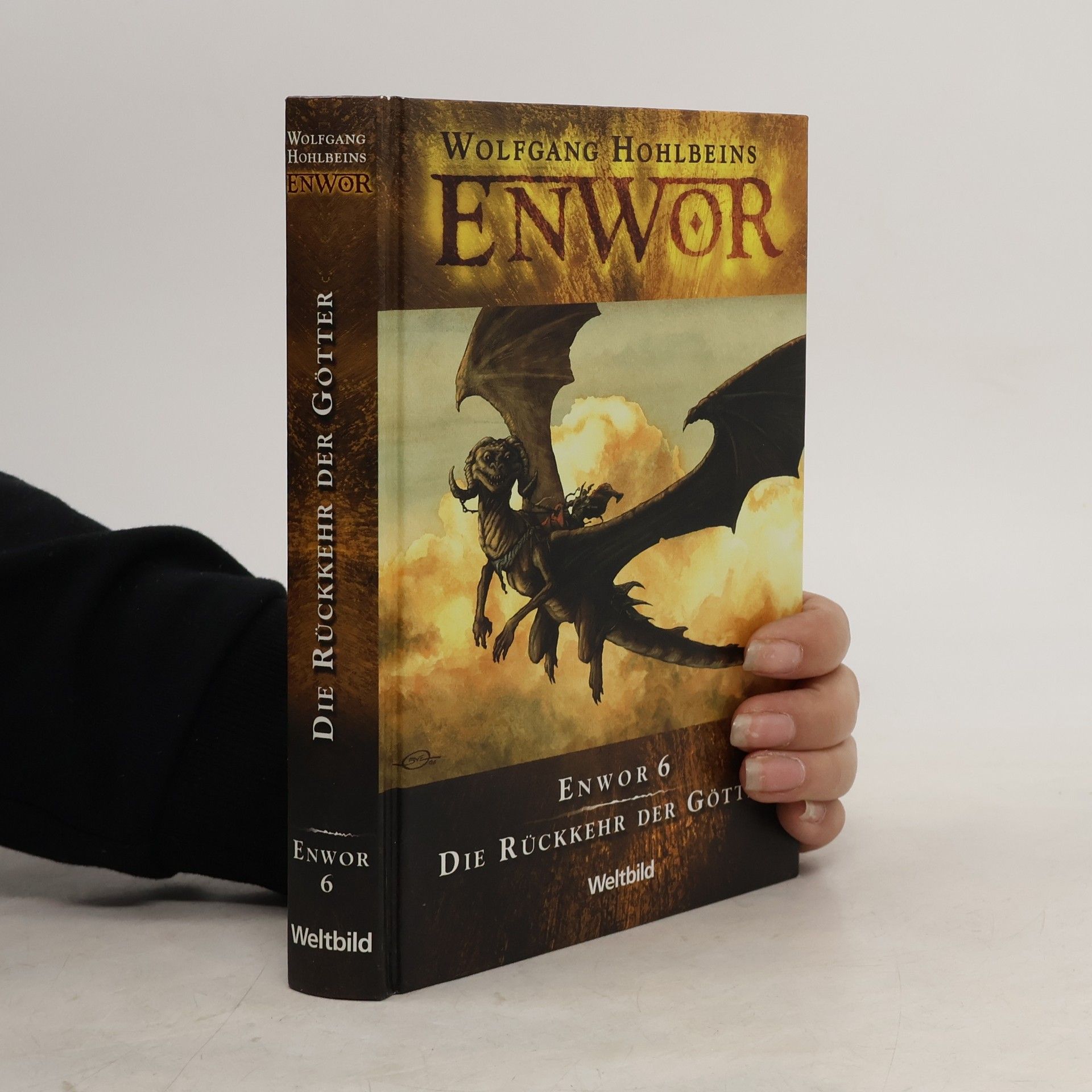 Wolfgang Hohlbein Enwor 6 : Die Rückkehr der Götter
